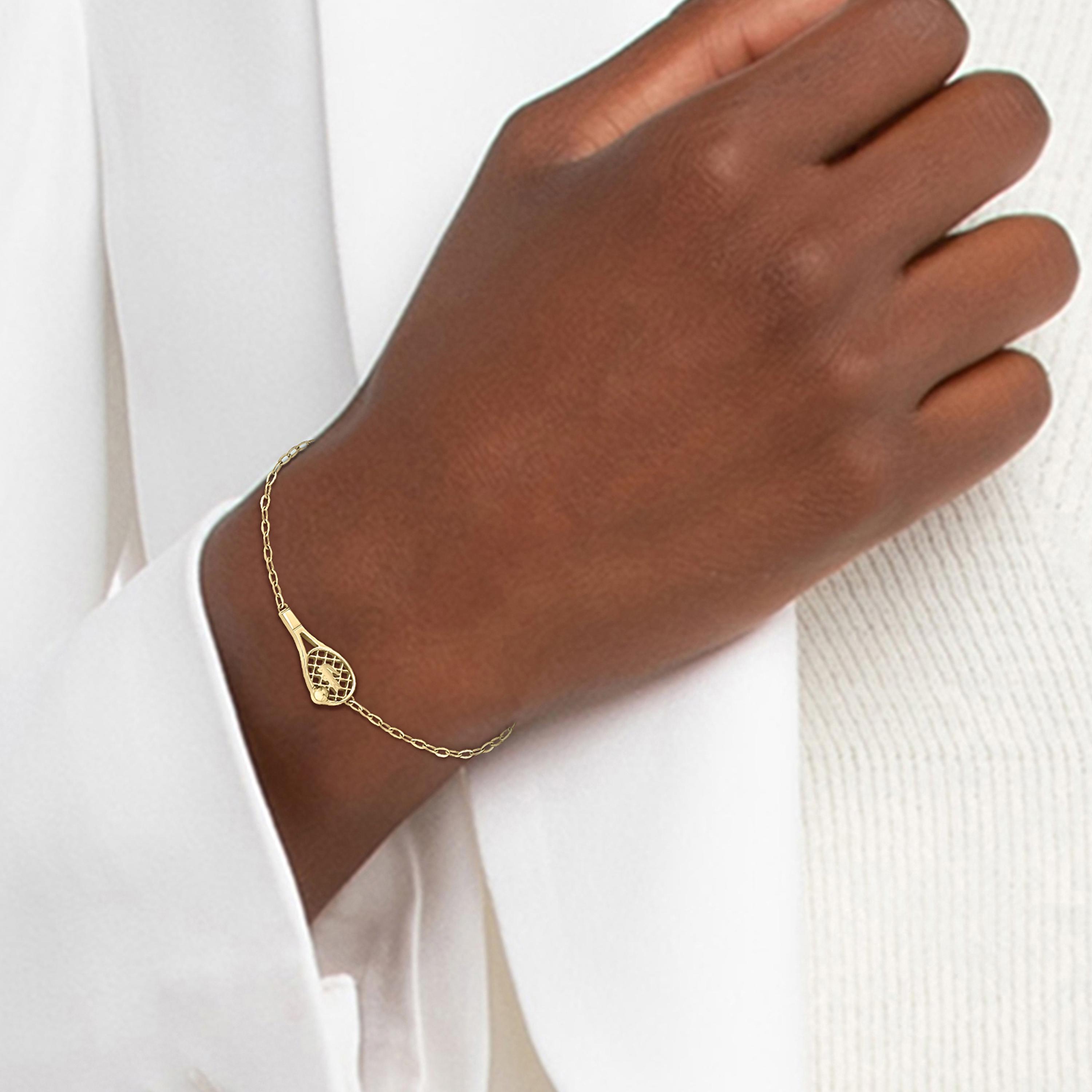 Lacoste Gold Winna Chain Bracelet | 2040038-women-watchesandjewellery-jewellery-banglesandbracelets-image-2