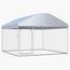 VidaXL Outdoor Dog Kennel with Roof - 200x200x135 cm-InfluencerCodes_Ramadan26_All_20012026-image-1