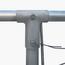VidaXL Galvanised Steel Outdoor Dog Kennel - 400x400x100 cm-InfluencerCodes_Ramadan26_All_20012026-image-2