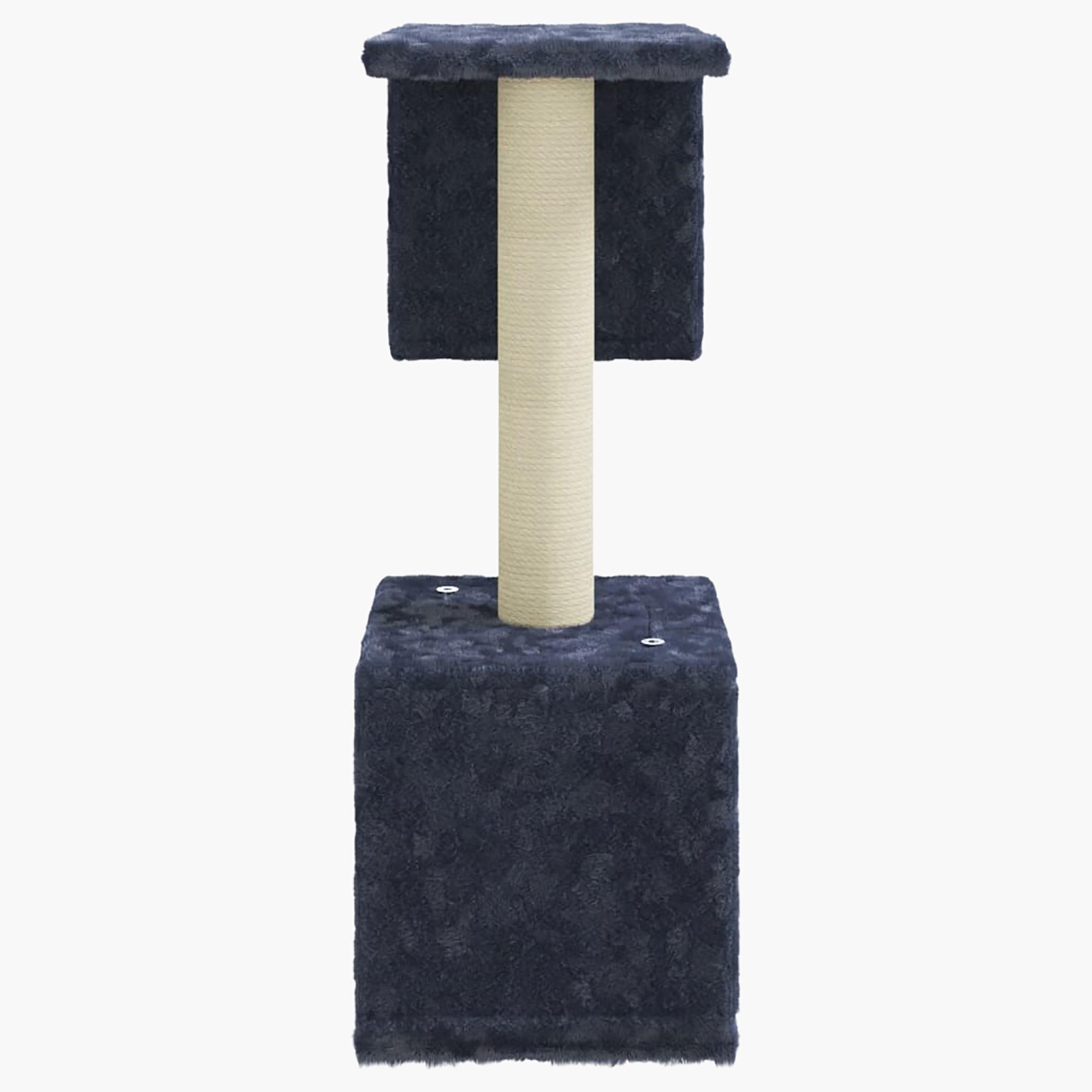 VidaXL Cat Tree with Sisal Scratching Post - 60 cm