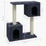 VidaXL Cat Tree with Sisal Scratching Post - 60 cm-InfluencerCodes_Ramadan26_All_20012026-image-3