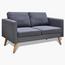 VidaXL 2-Seater Fabric Sofa-InfluencerCodes_Ramadan26_All_20012026-image-1