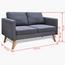 VidaXL 2-Seater Fabric Sofa-InfluencerCodes_Ramadan26_All_20012026-image-4