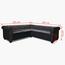 VidaXL 5-Seater Faux Leather Corner Sofa-InfluencerCodes_Ramadan26_All_20012026-image-5