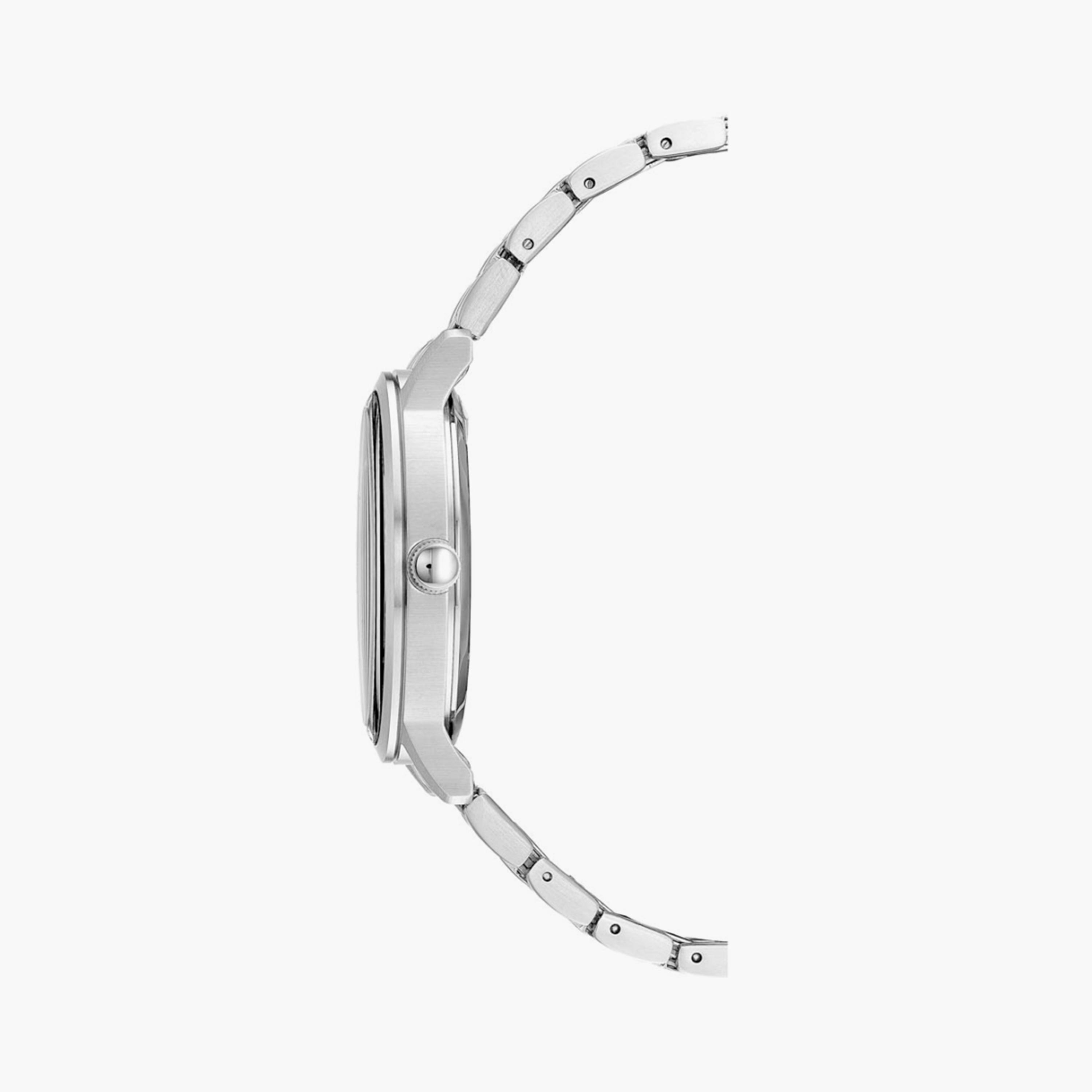 Citizen Eco-Drive Men's 40 MM Silver Analog Stainless Steel Strap Watch | BM7460-88E-men-watchesandjewellery-watches-image-2