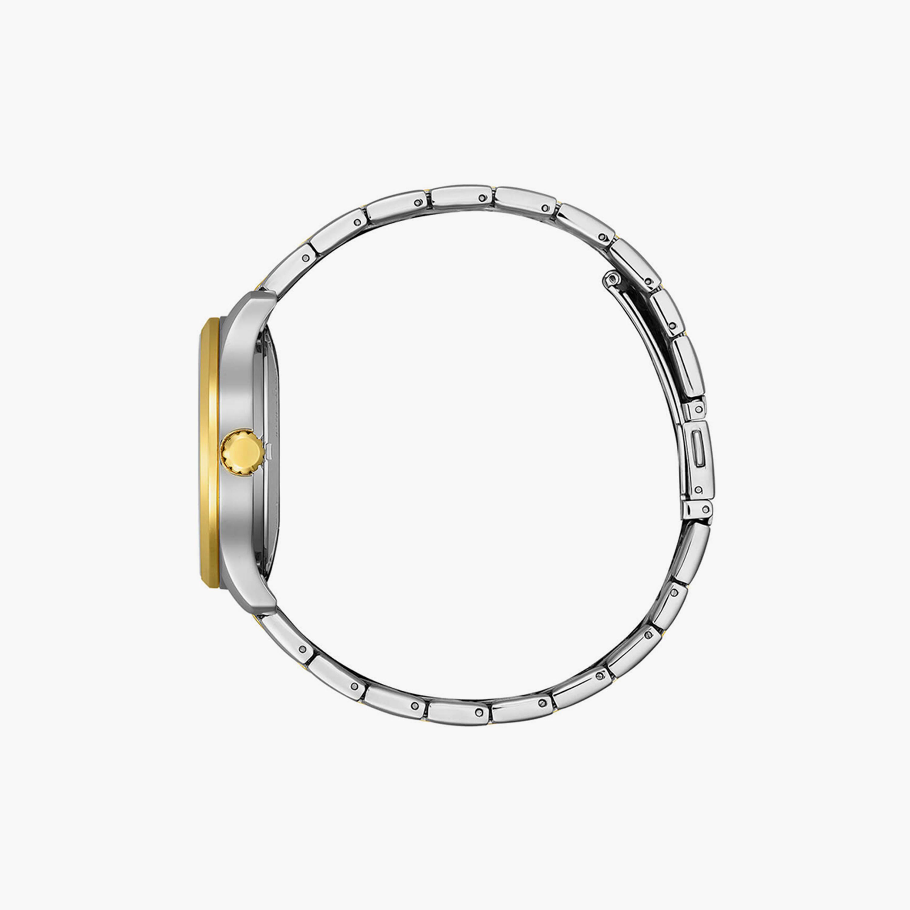 سيتيزن ساعة رجالية انالوج 40 مم ستانلس ستيل فضي وذهبي | NJ0114-84E-men-watchesandjewellery-watches-image-2