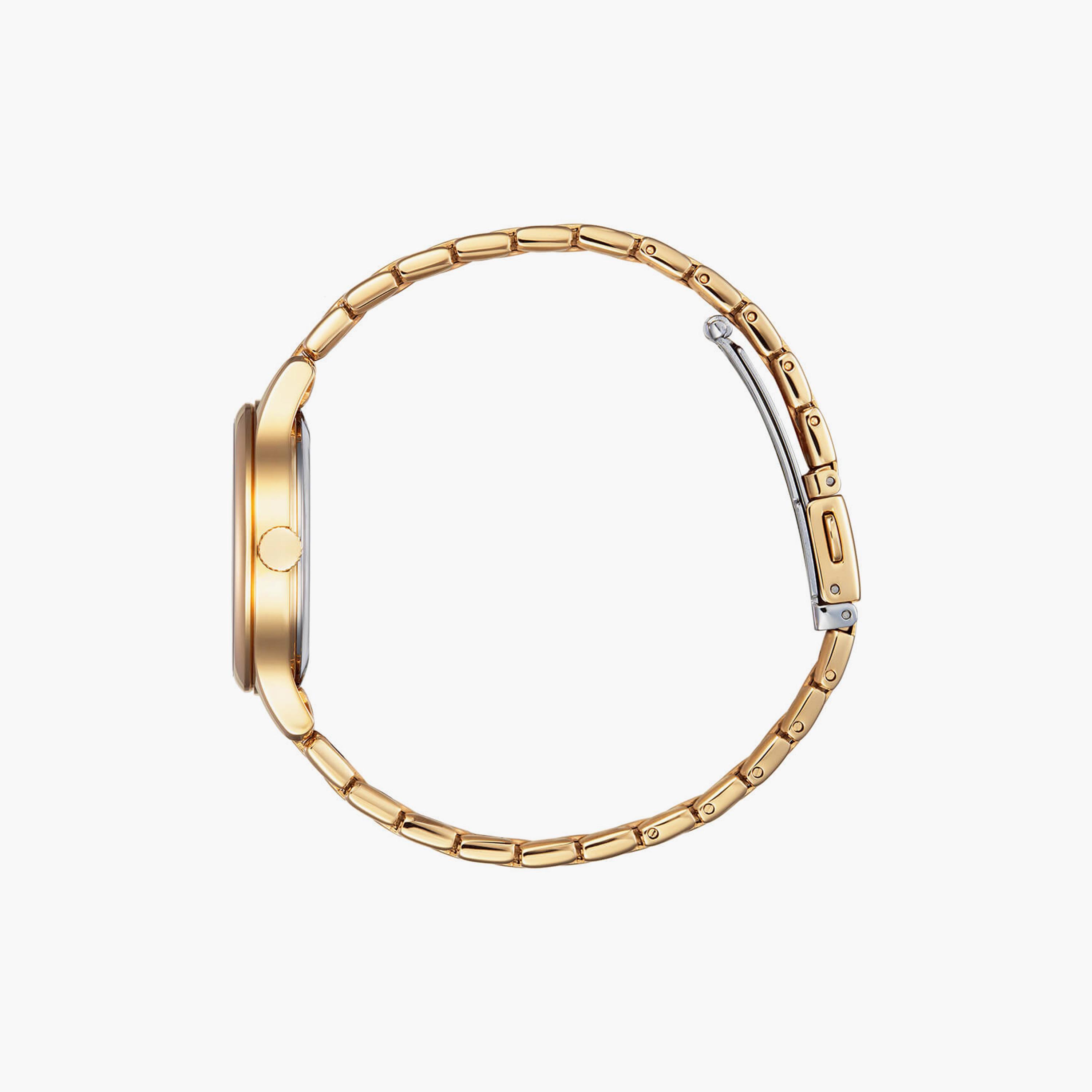 سيتيزن إيكو-درايف ساعة انالوج 31 مم ستانلس ستيل روز جولد | EM0893-87Y-women-watchesandjewellery-watches-image-2