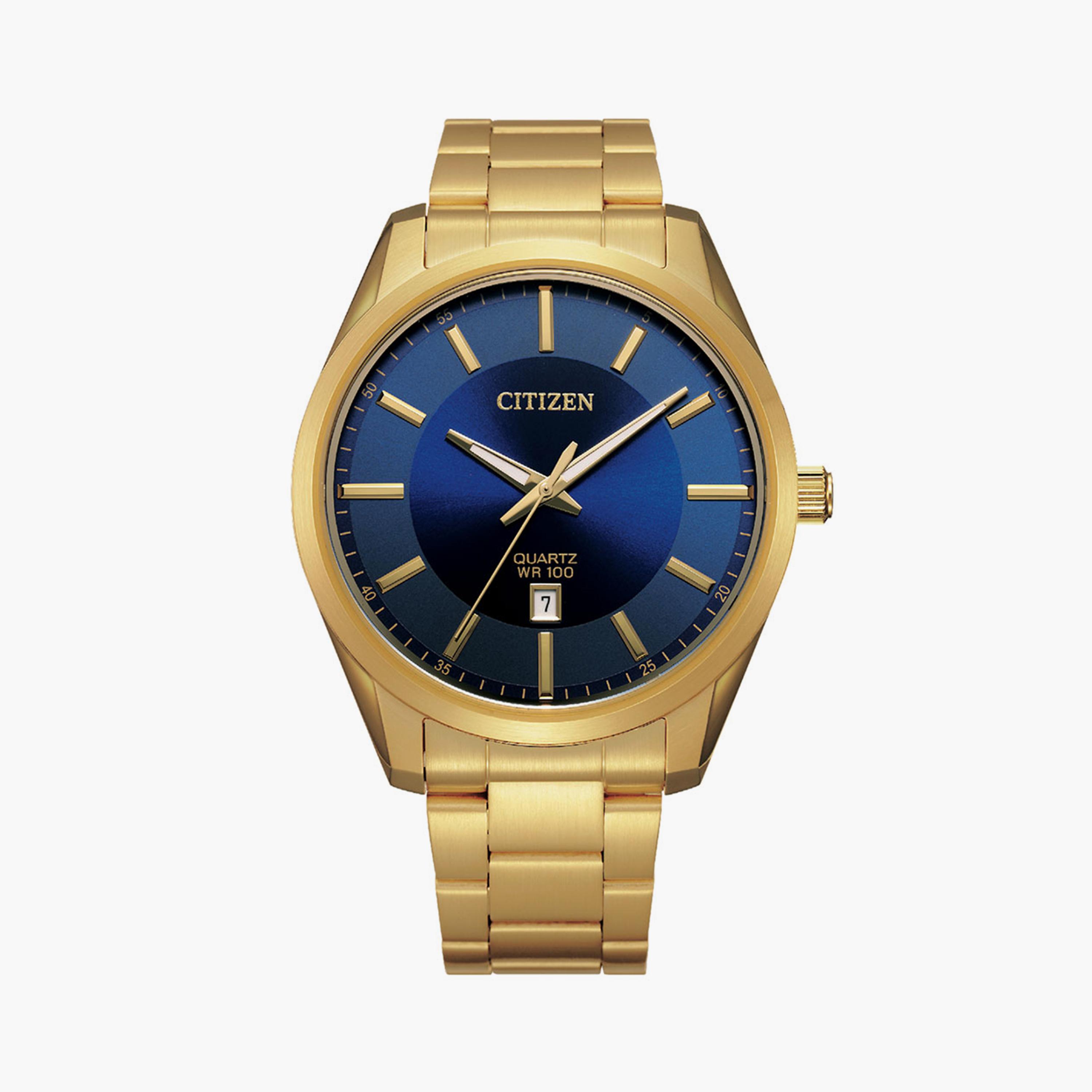 Citizen Men's 42 MM Gold Analog Stainless Steel Strap Watch | BI1032-58L-men-watchesandjewellery-watches-image-1