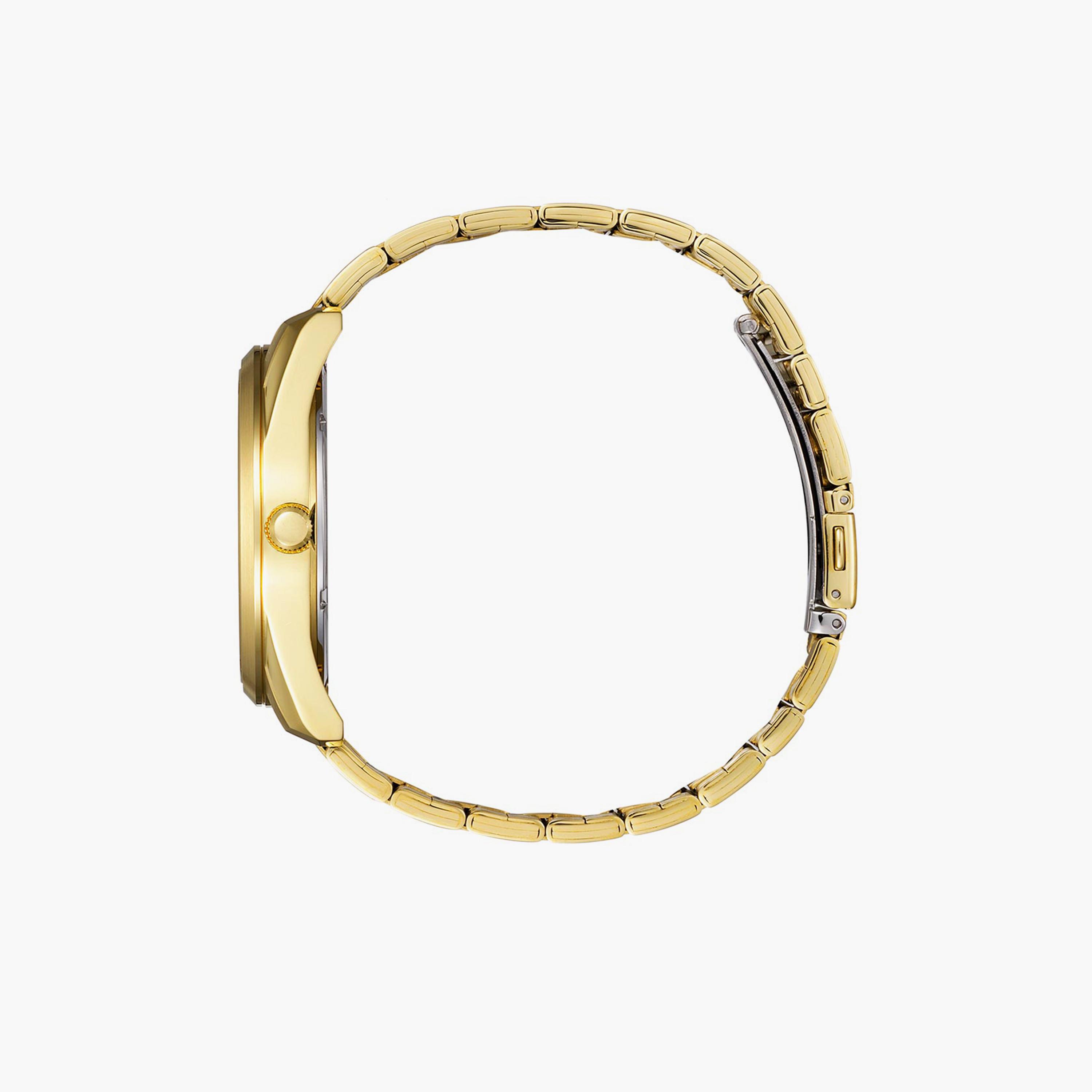 Citizen Men's 42 MM Gold Analog Stainless Steel Strap Watch | BI1032-58L-men-watchesandjewellery-watches-image-2