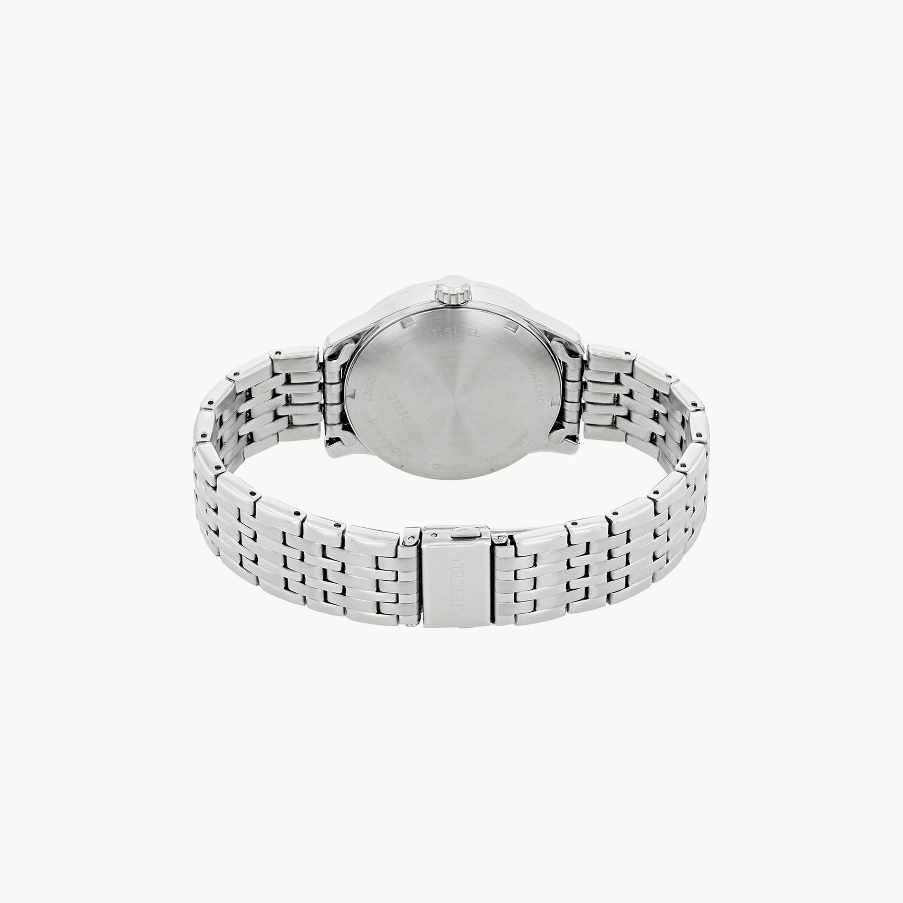 Citizen Men's 40 MM Silver Analog Stainless Steel Strap Watch | NH8350-59L-men-watchesandjewellery-watches-image-4