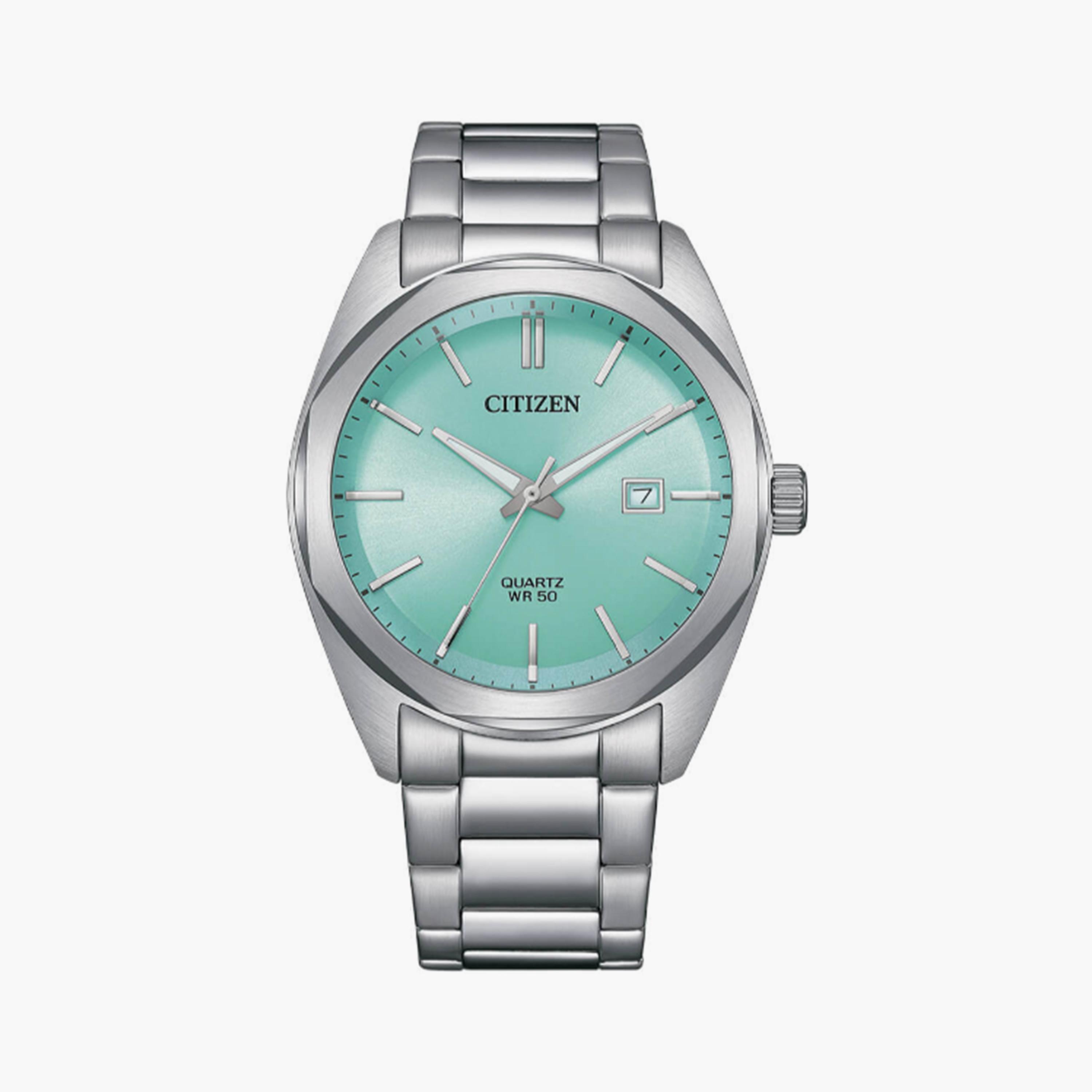 Citizen Men's 41 MM Silver Analog Stainless Steel Strap Watch | BI5110-54M-men-watchesandjewellery-watches-image-1