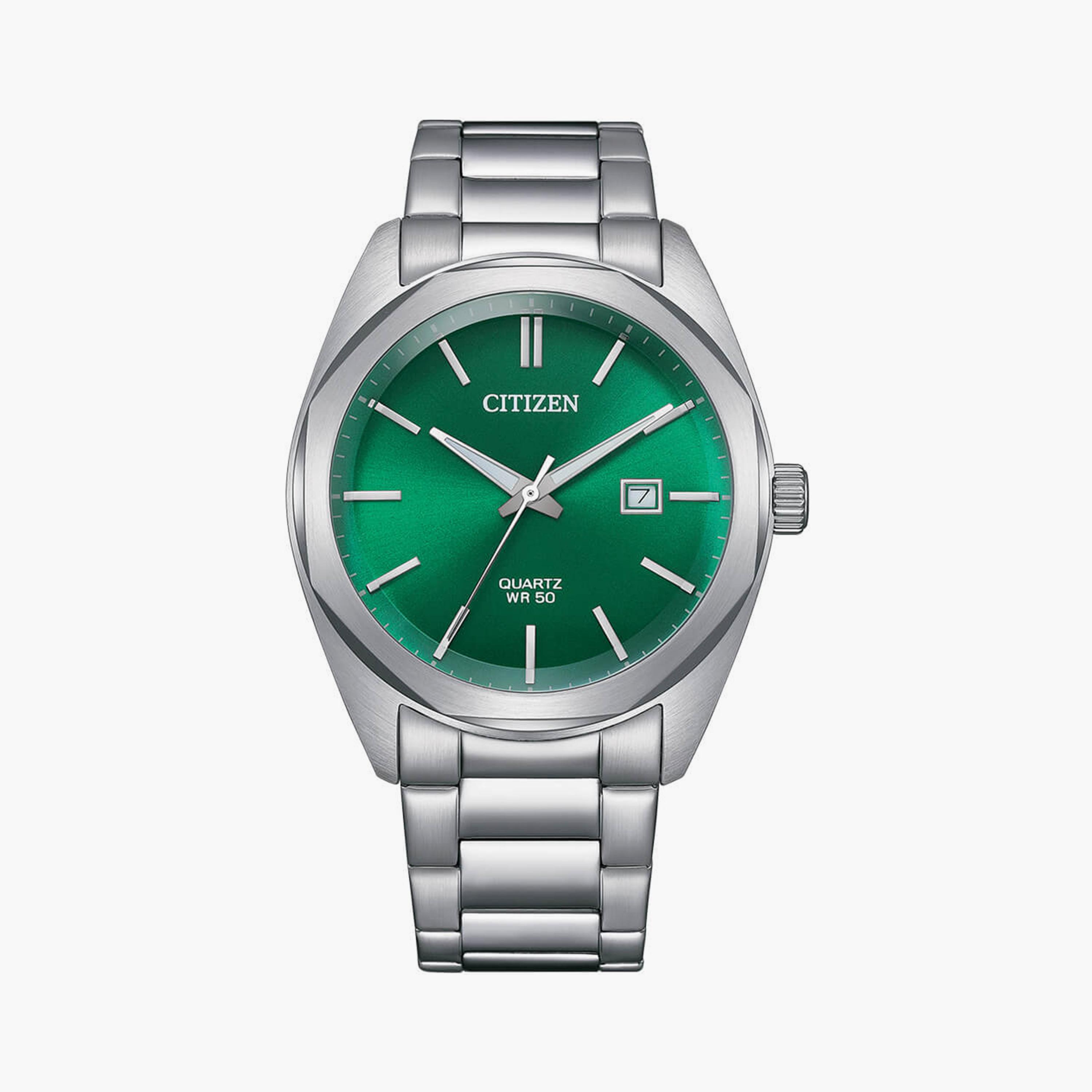 Citizen Men's 41 MM Silver Analog Stainless Steel Strap Watch | BI5110-54X-men-watchesandjewellery-watches-image-1