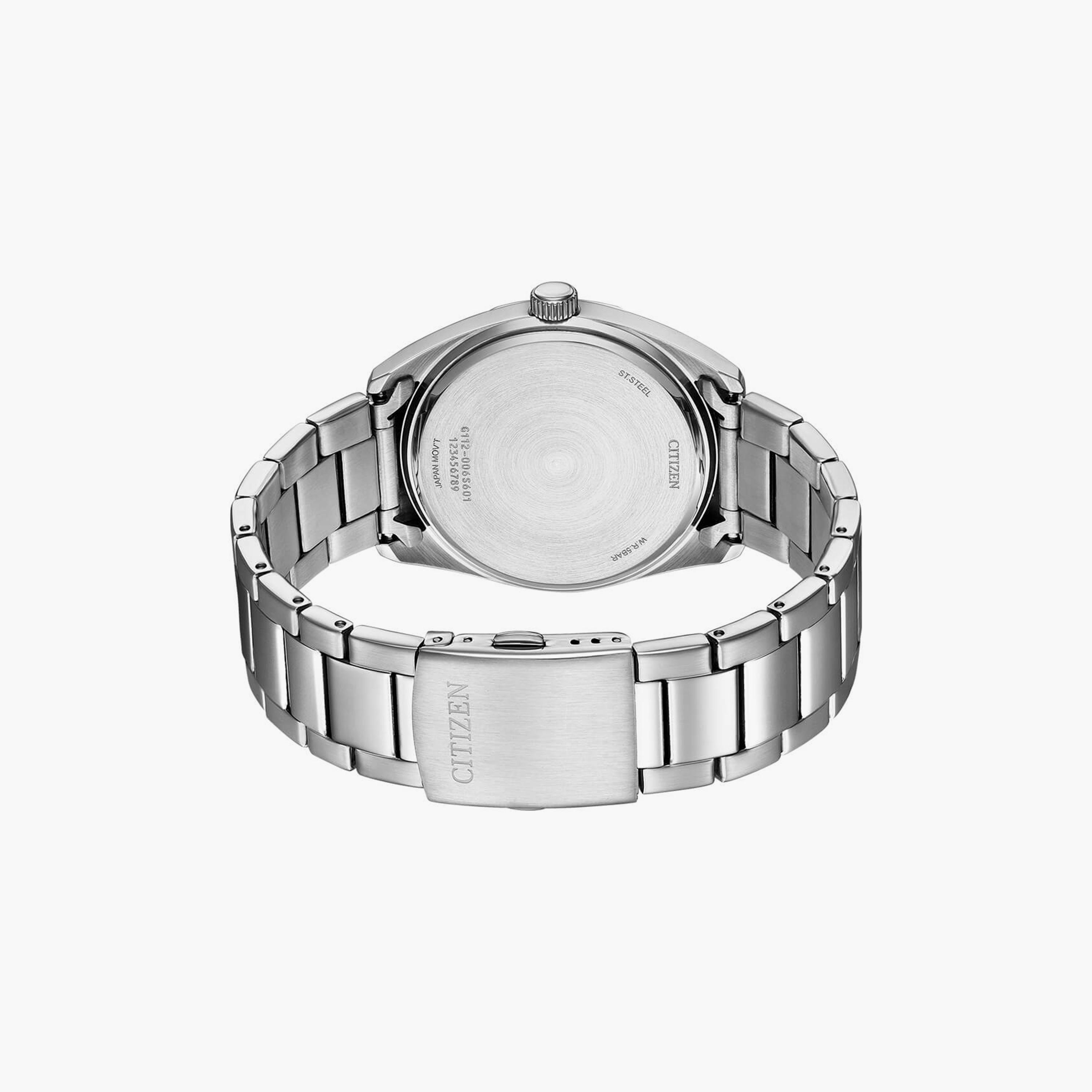 Citizen Men's 41 MM Silver Analog Stainless Steel Strap Watch | BI5110-54X-men-watchesandjewellery-watches-image-3
