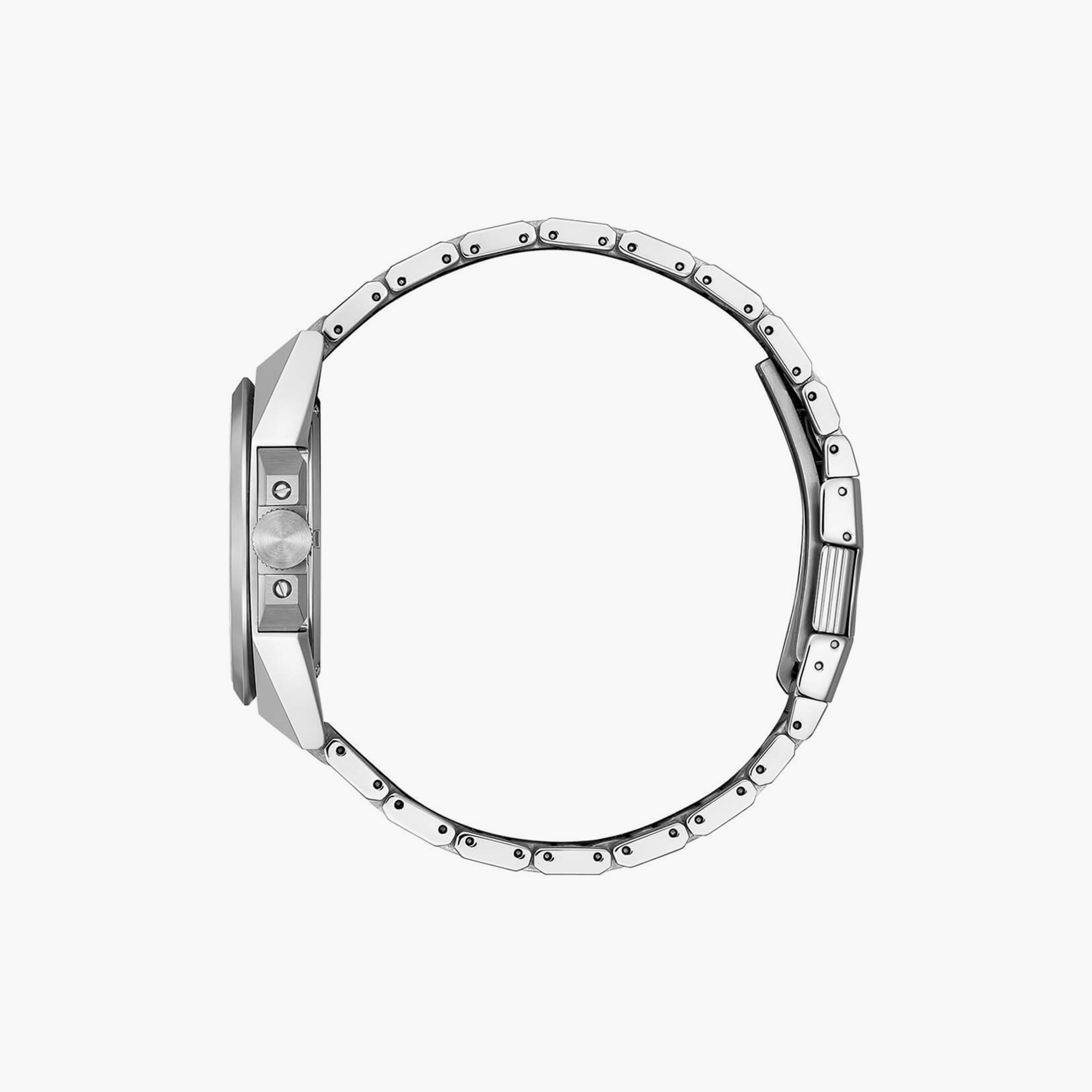 سيتيزن ساعة رجالية انالوج 43 مم ستانلس ستيل فضي وذهبي | NB6010-81E-men-watchesandjewellery-watches-image-2