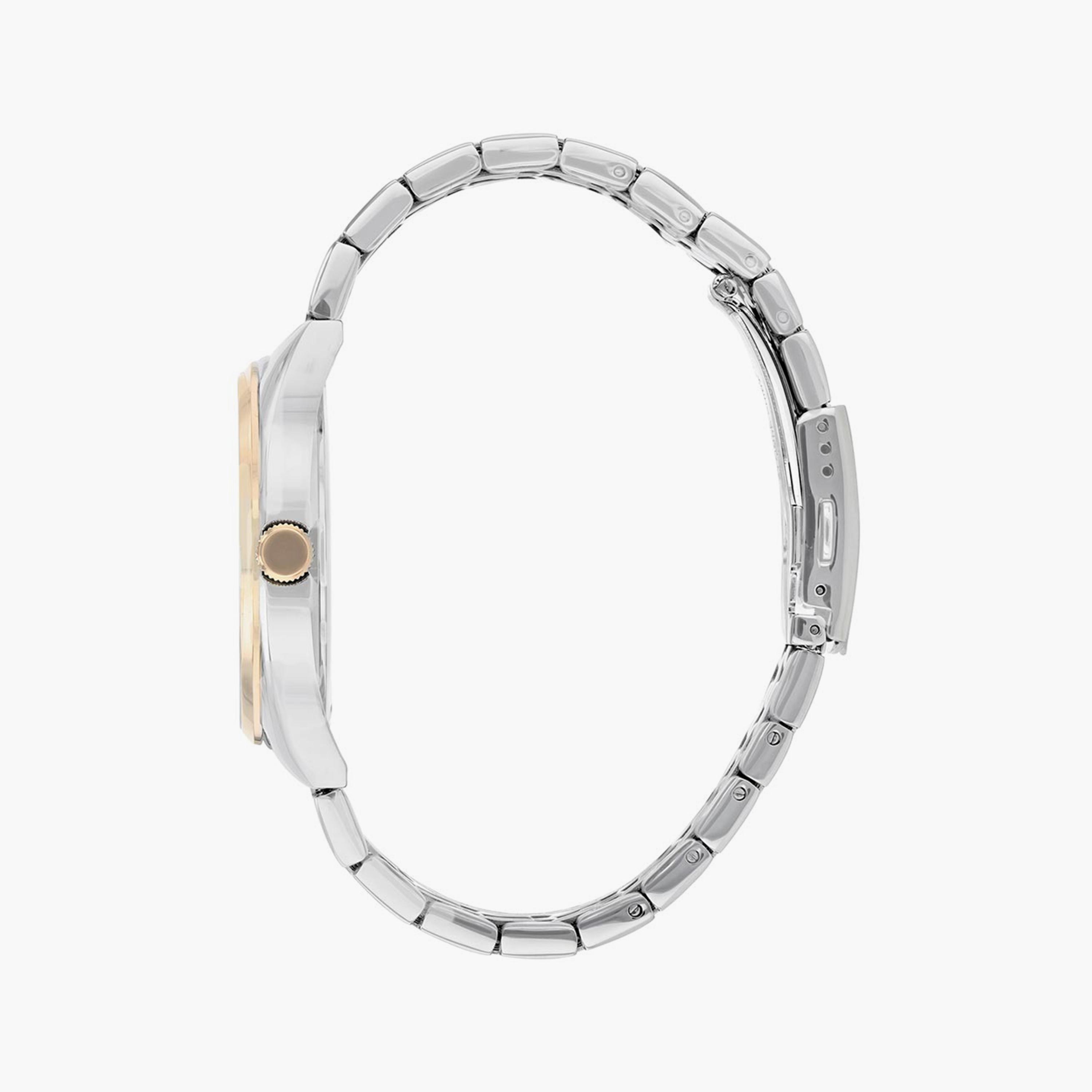 Citizen Men's 42 MM Silver & Gold Analog Stainless Steel Strap Watch | BI5096-53L-men-watchesandjewellery-watches-image-2