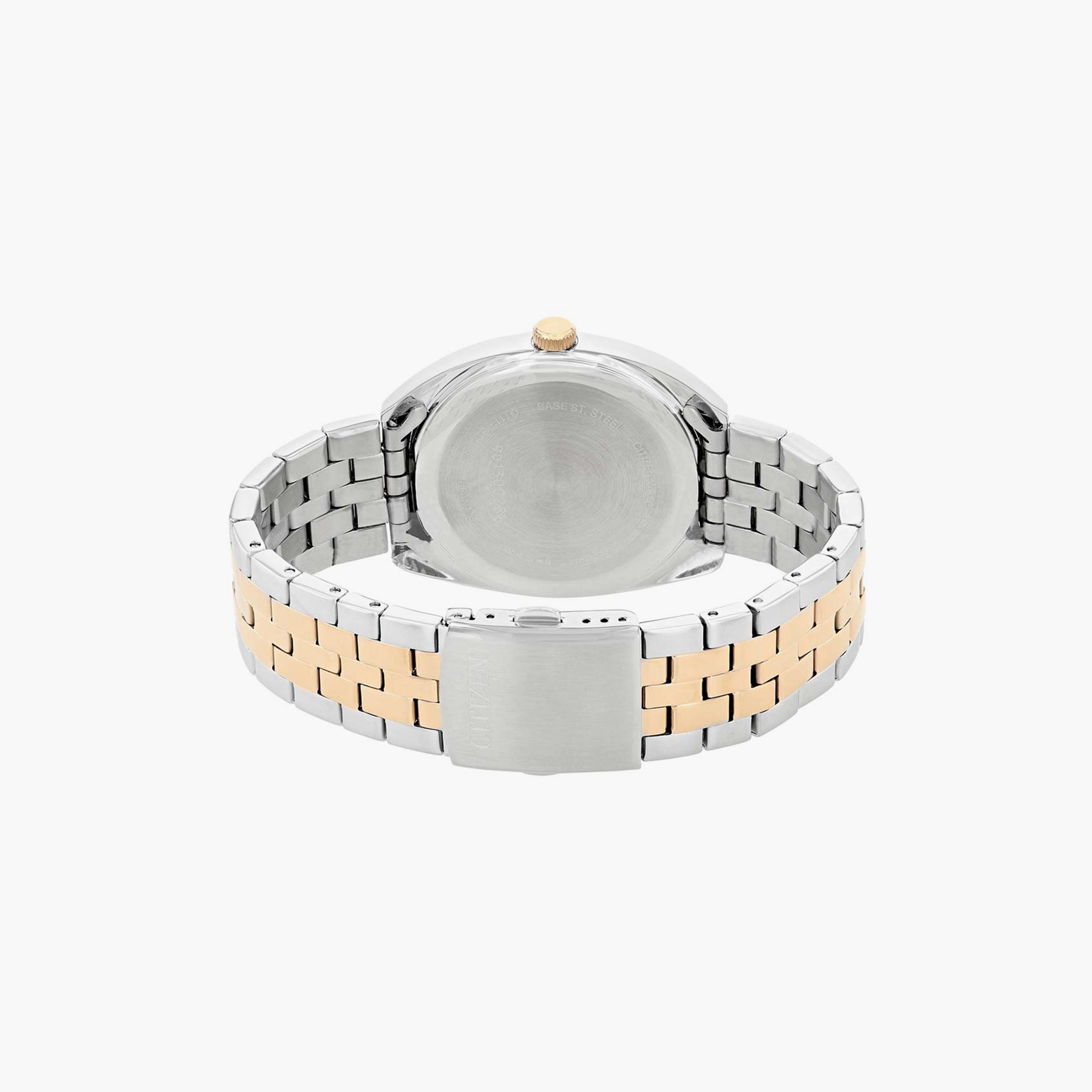 سيتيزن ساعة رجالية انالوج 42 مم ستانلس ستيل فضي وذهبي | BI5096-53L-men-watchesandjewellery-watches-image-3