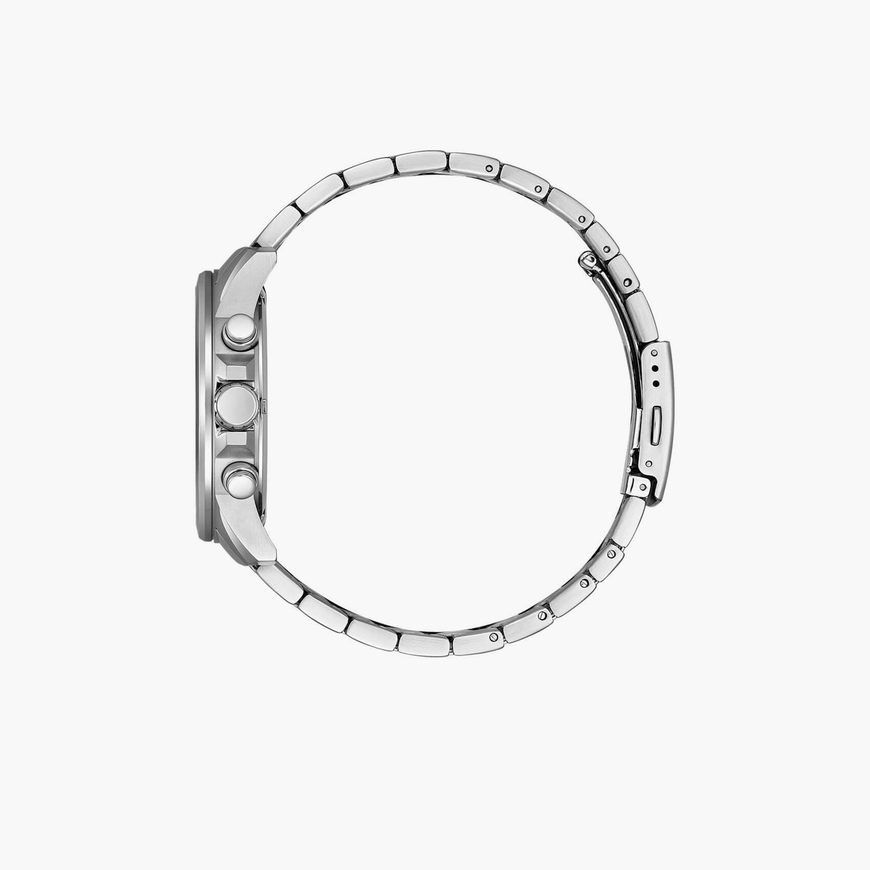 سيتيزن ساعة رجالية كرونوغراف 44 مم ستانلس ستيل فضي | AN3690-56L-men-watchesandjewellery-watches-image-2