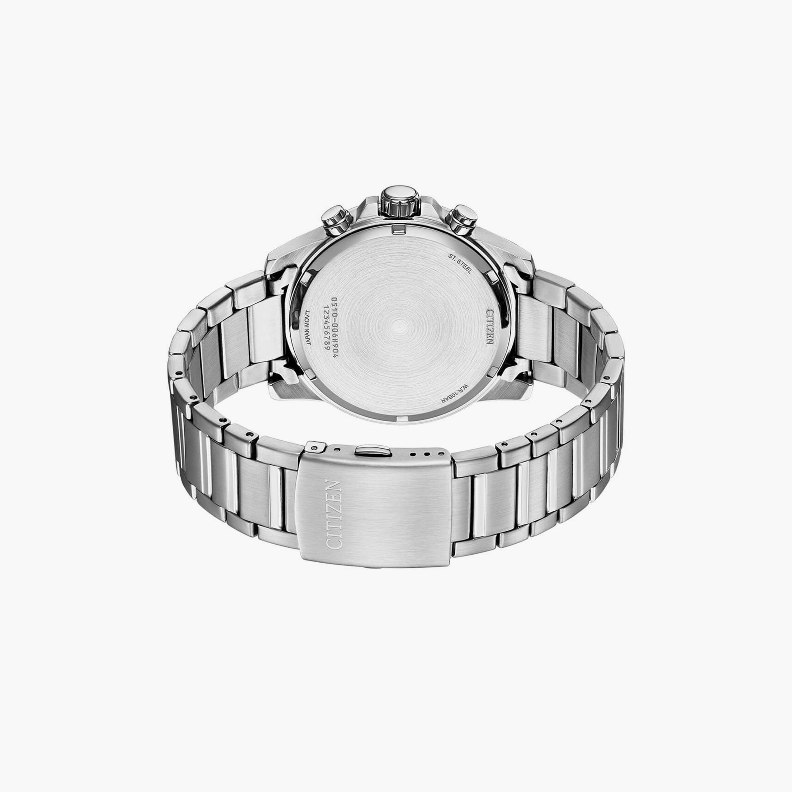 سيتيزن ساعة رجالية كرونوغراف 44 مم ستانلس ستيل فضي | AN3690-56X-men-watchesandjewellery-watches-image-3
