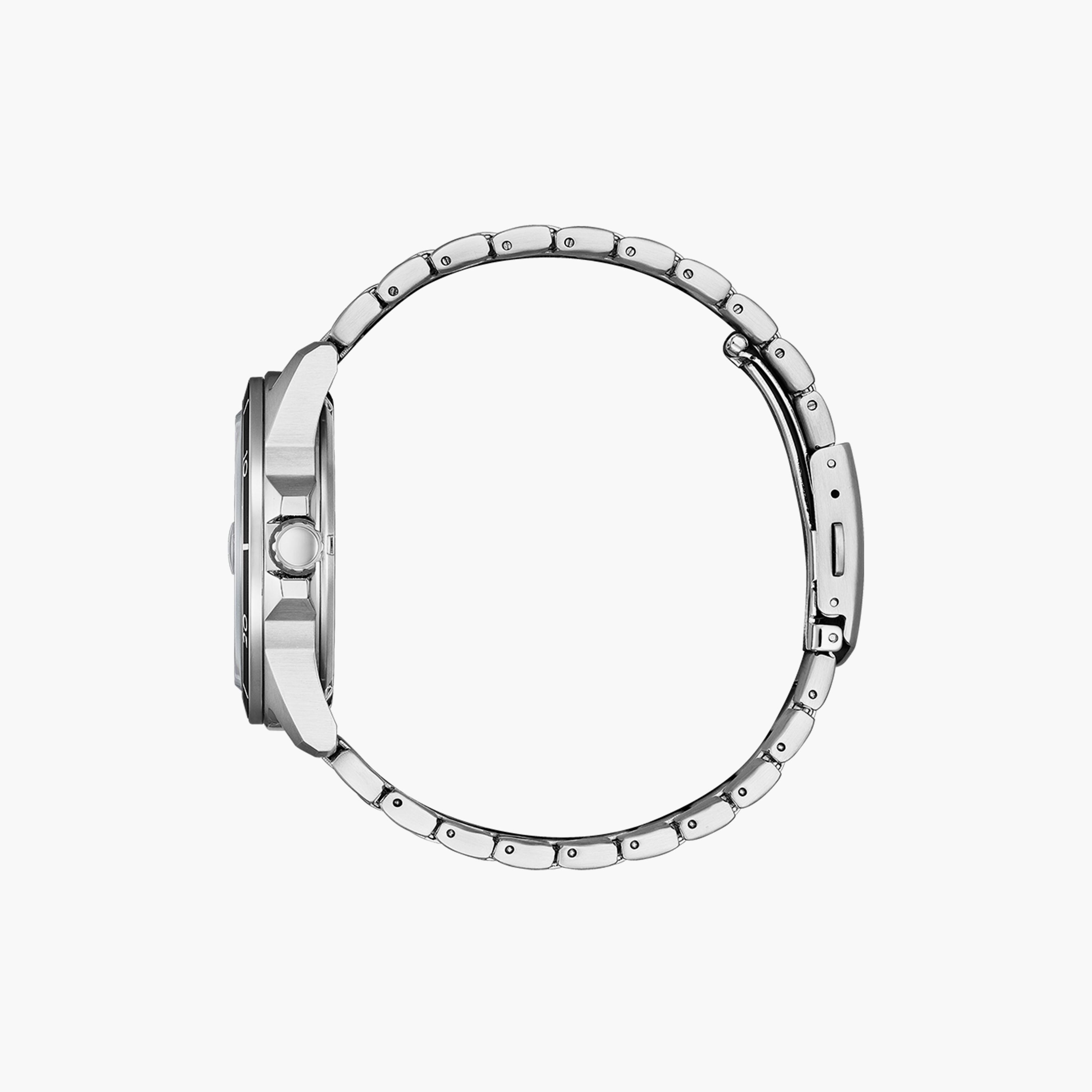 سيتيزن إيكو-درايف ساعة رجالية انالوج 42 مم ستانلس ستيل فضي | AW1816-89L-men-watchesandjewellery-watches-image-2