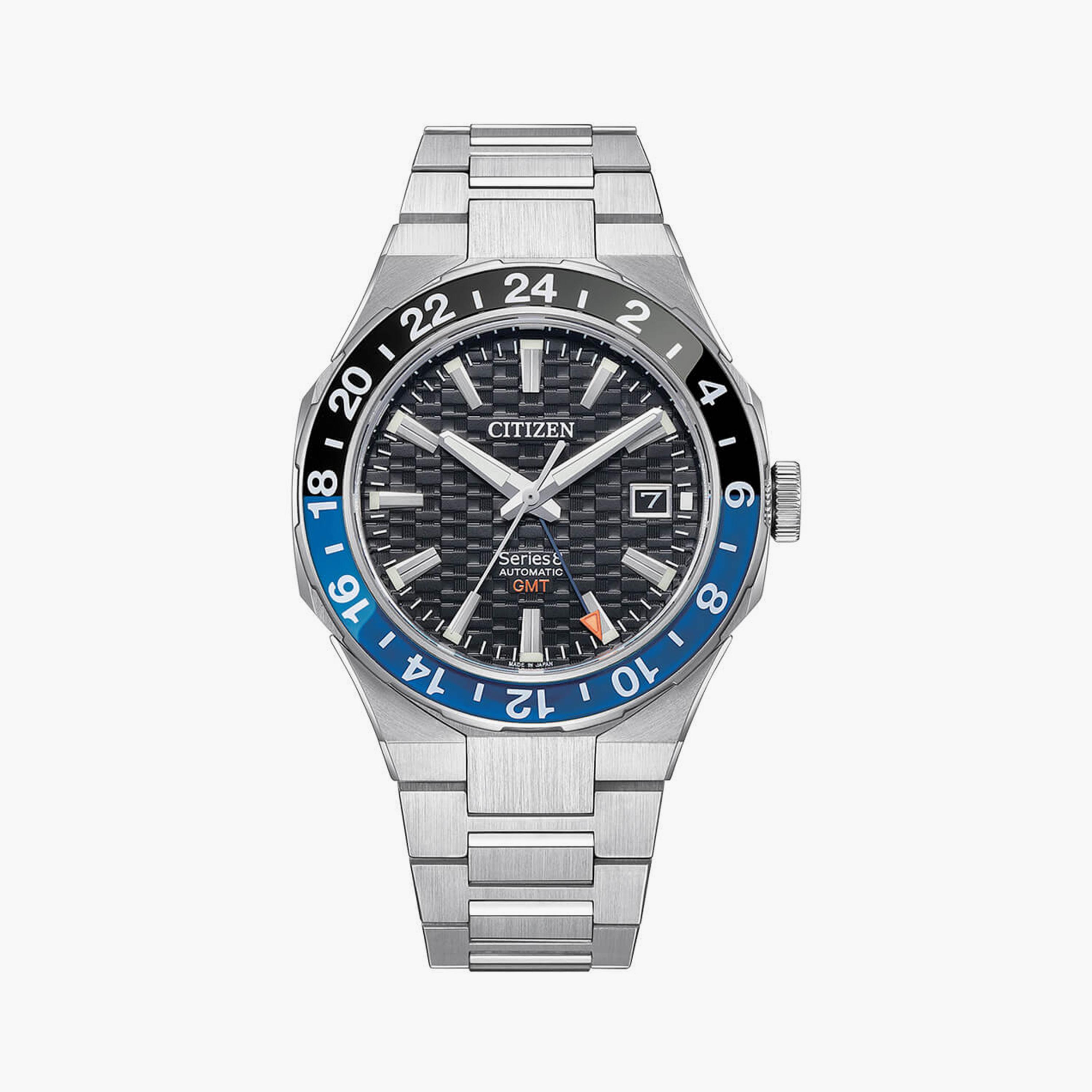سيتيزن ساعة رجالية انالوج 41 مم ستانلس ستيل فضي | NB6031-56E-men-watchesandjewellery-watches-image-1