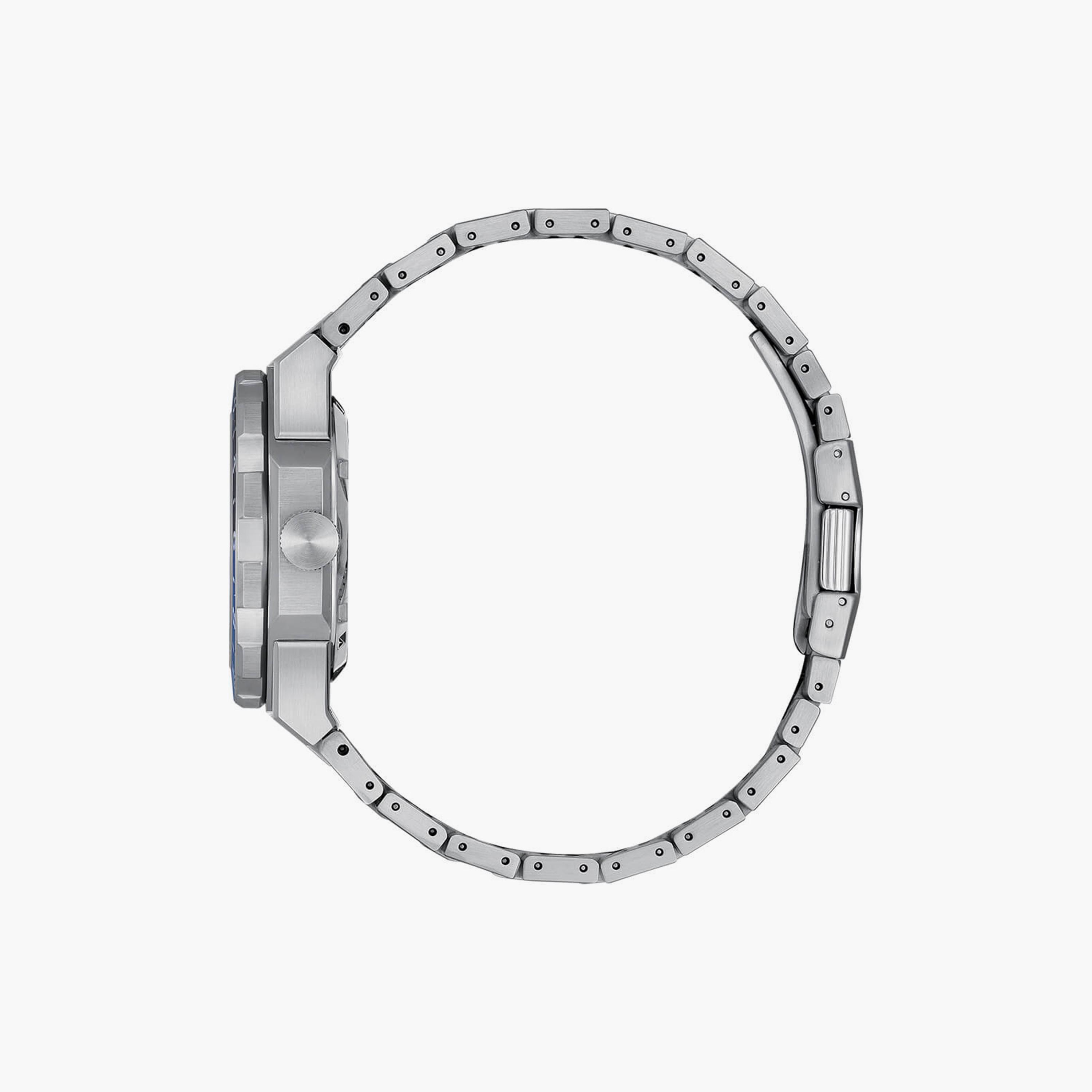 سيتيزن ساعة رجالية انالوج 41 مم ستانلس ستيل فضي | NB6031-56E-men-watchesandjewellery-watches-image-2
