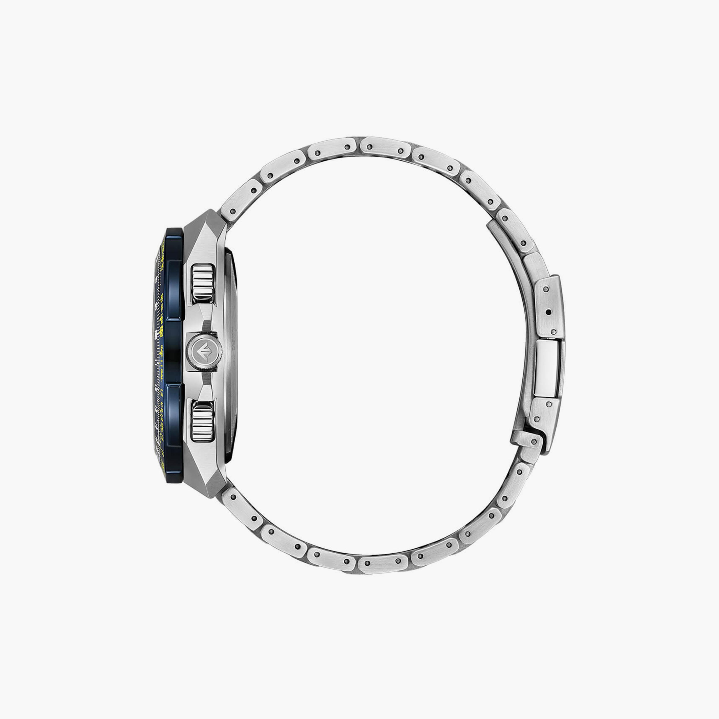 سيتيزن إيكو-درايف ساعة رجالية كرونوغراف 48 مم ستانلس ستيل فضي | JY8125-54L-men-watchesandjewellery-watches-image-2
