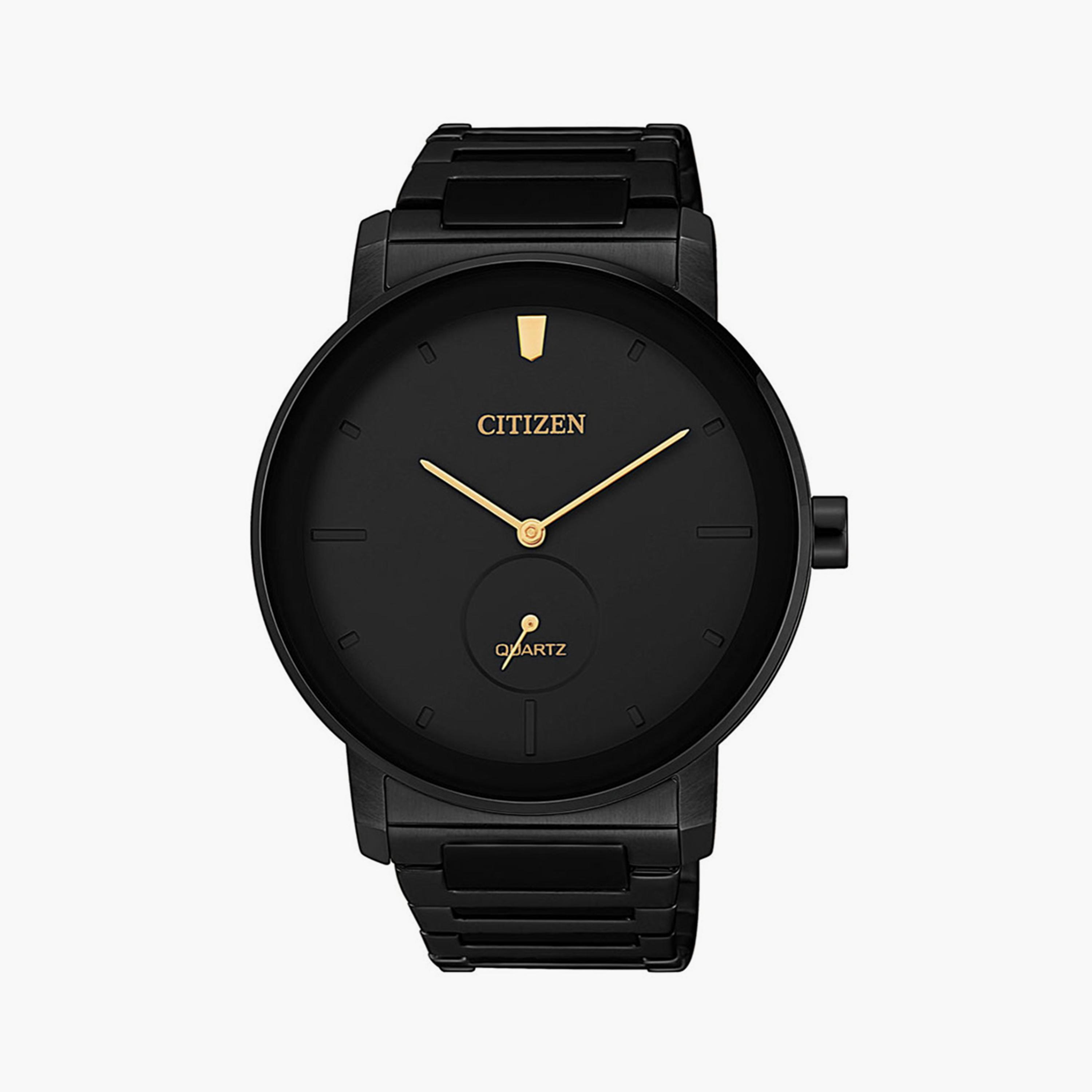 سيتيزن ساعة رجالية انالوج 42 مم ستانلس ستيل أسود | BE9187-53E-men-watchesandjewellery-watches-image-1