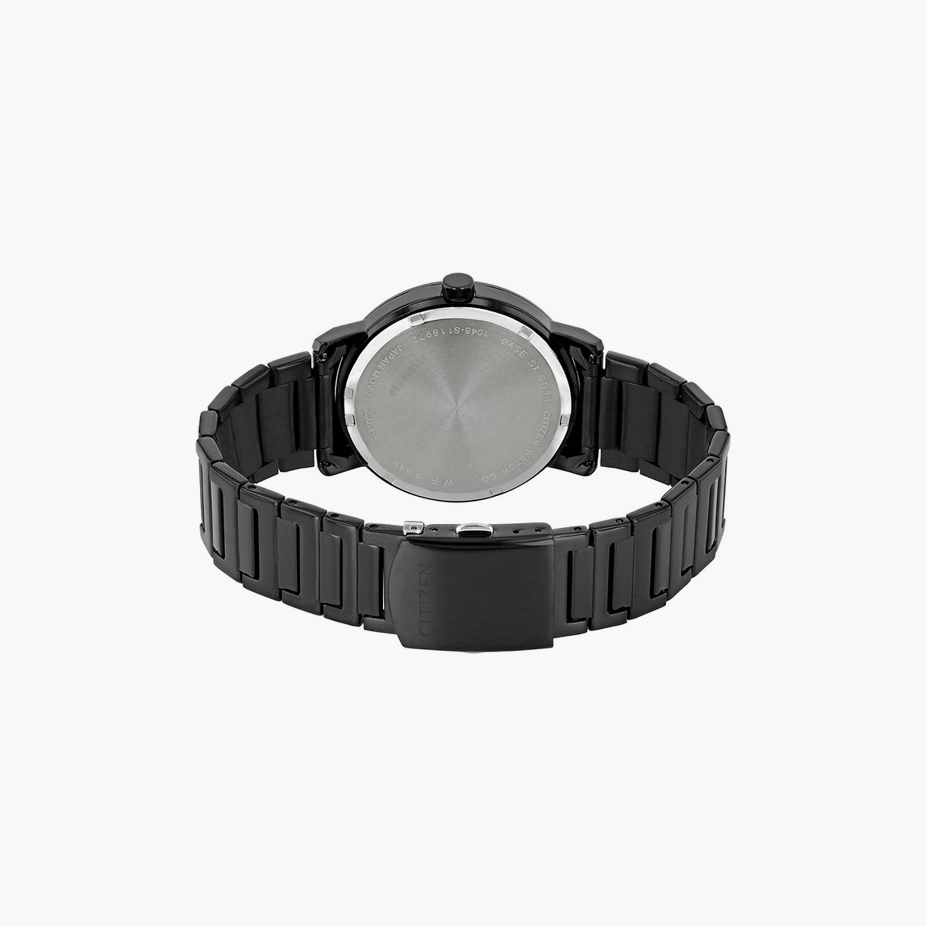 سيتيزن ساعة رجالية انالوج 42 مم ستانلس ستيل أسود | BE9187-53E-men-watchesandjewellery-watches-image-3