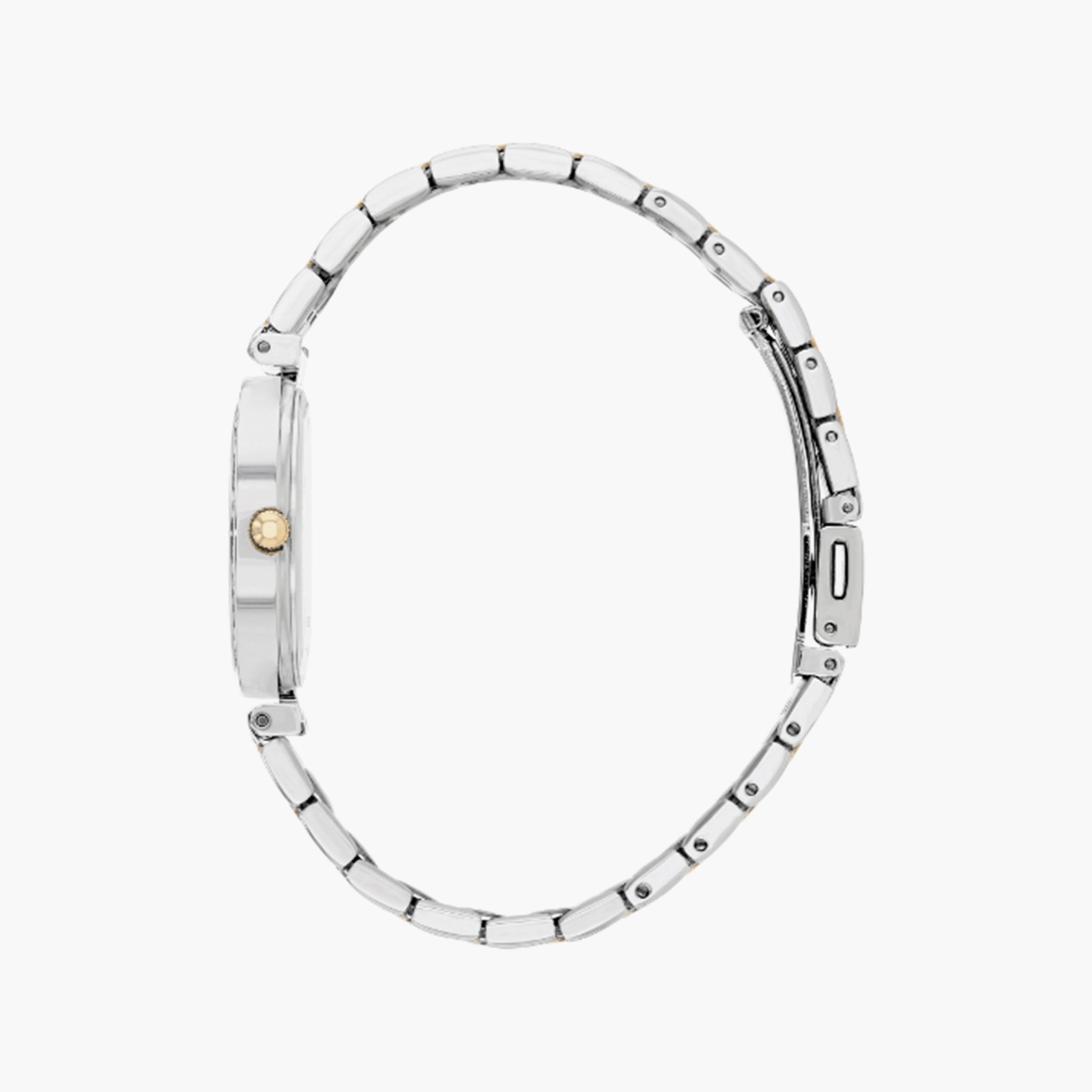 سيتيزن ساعة انالوج 30 مم ستانلس ستيل فضي وذهبي | ER0216-59D-women-watchesandjewellery-watches-image-2