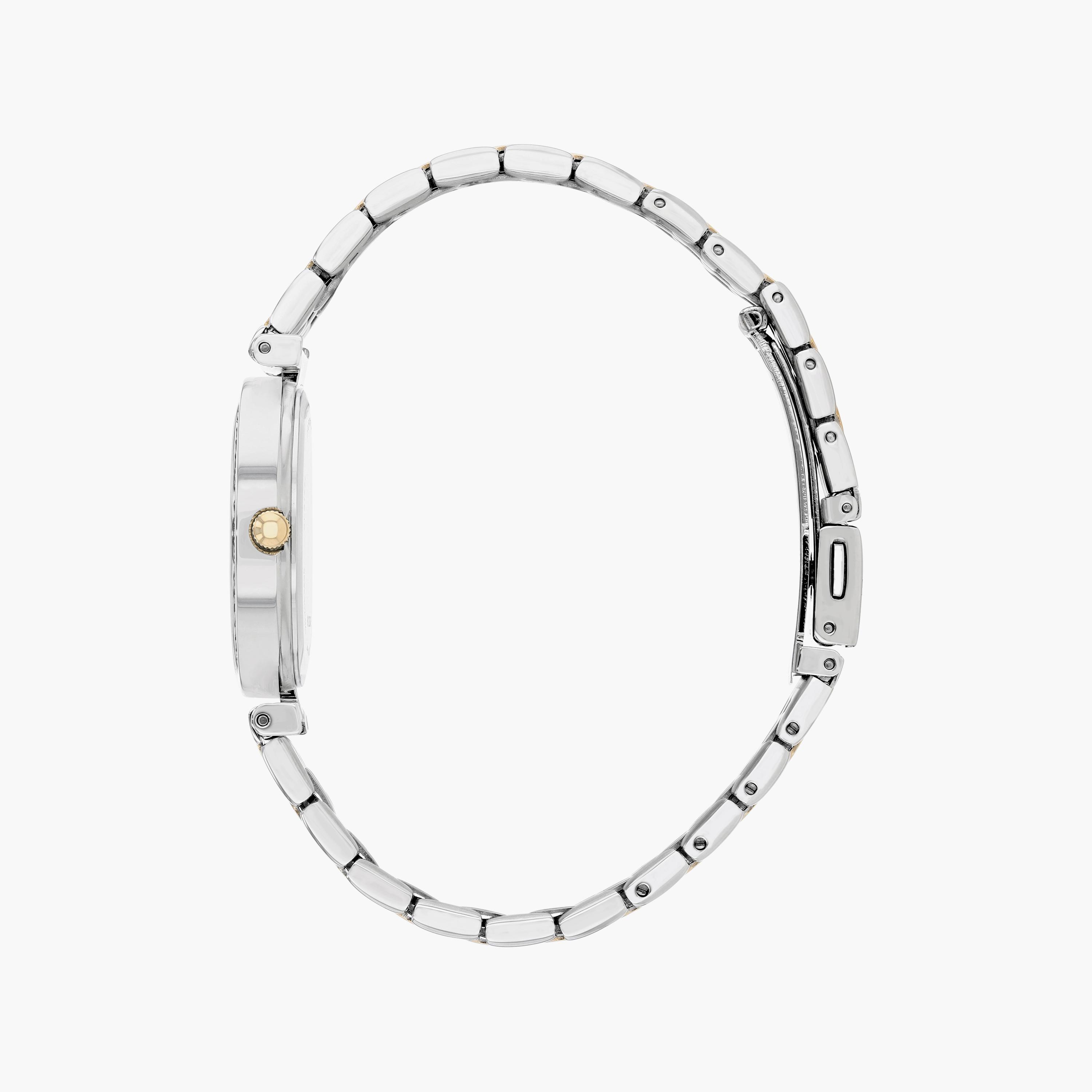 سيتيزن ساعة انالوج 30 مم ستانلس ستيل فضي وذهبي | ER0216-59D-women-watchesandjewellery-watches-image-3