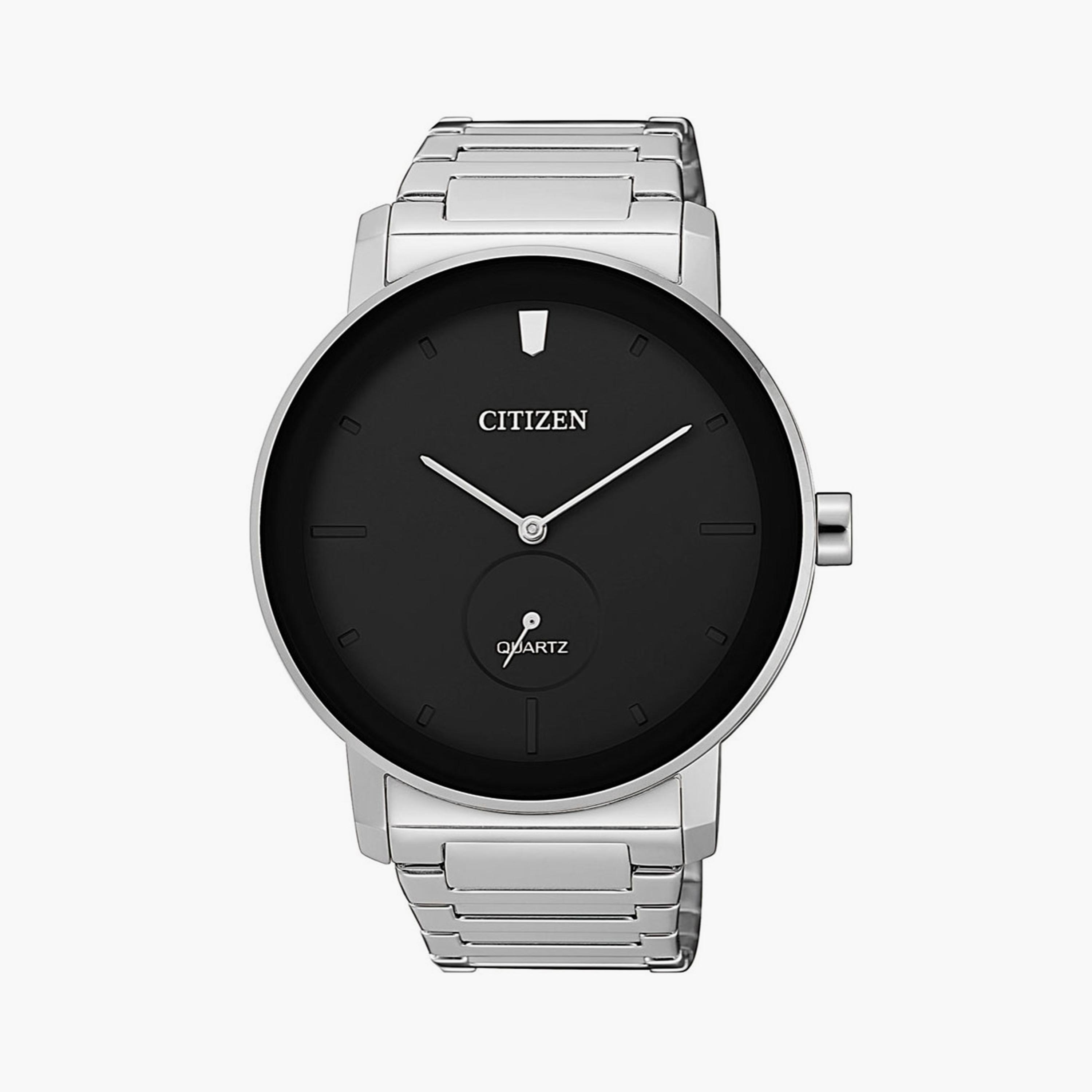سيتيزن ساعة رجالية انالوج 42 مم ستانلس ستيل فضي | NB9180-52E-men-watchesandjewellery-watches-image-1