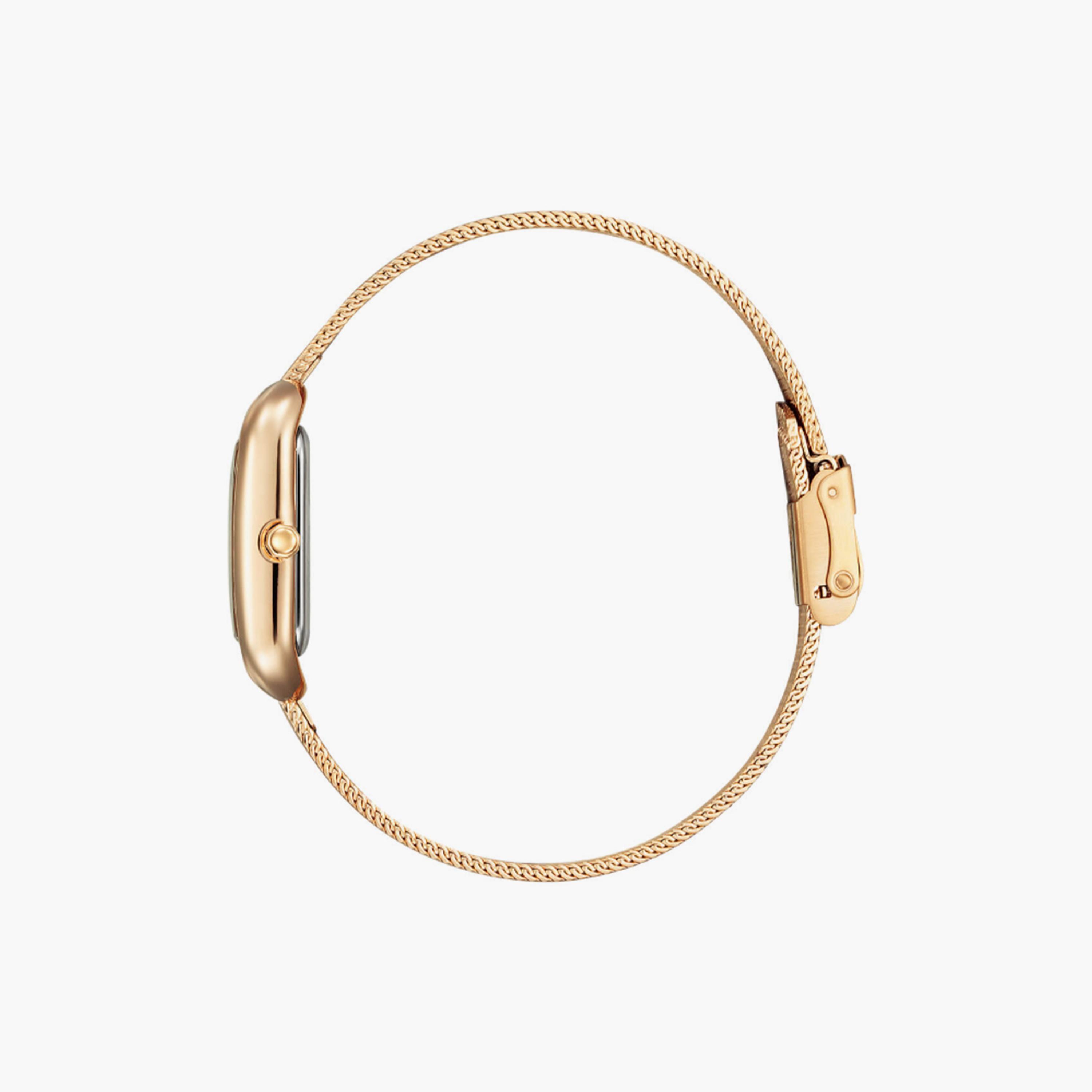 سيتيزن إيكو-درايف ساعة انالوج 31 مم ستانلس ستيل روز جولد | EM0493-85P-women-watchesandjewellery-watches-image-2