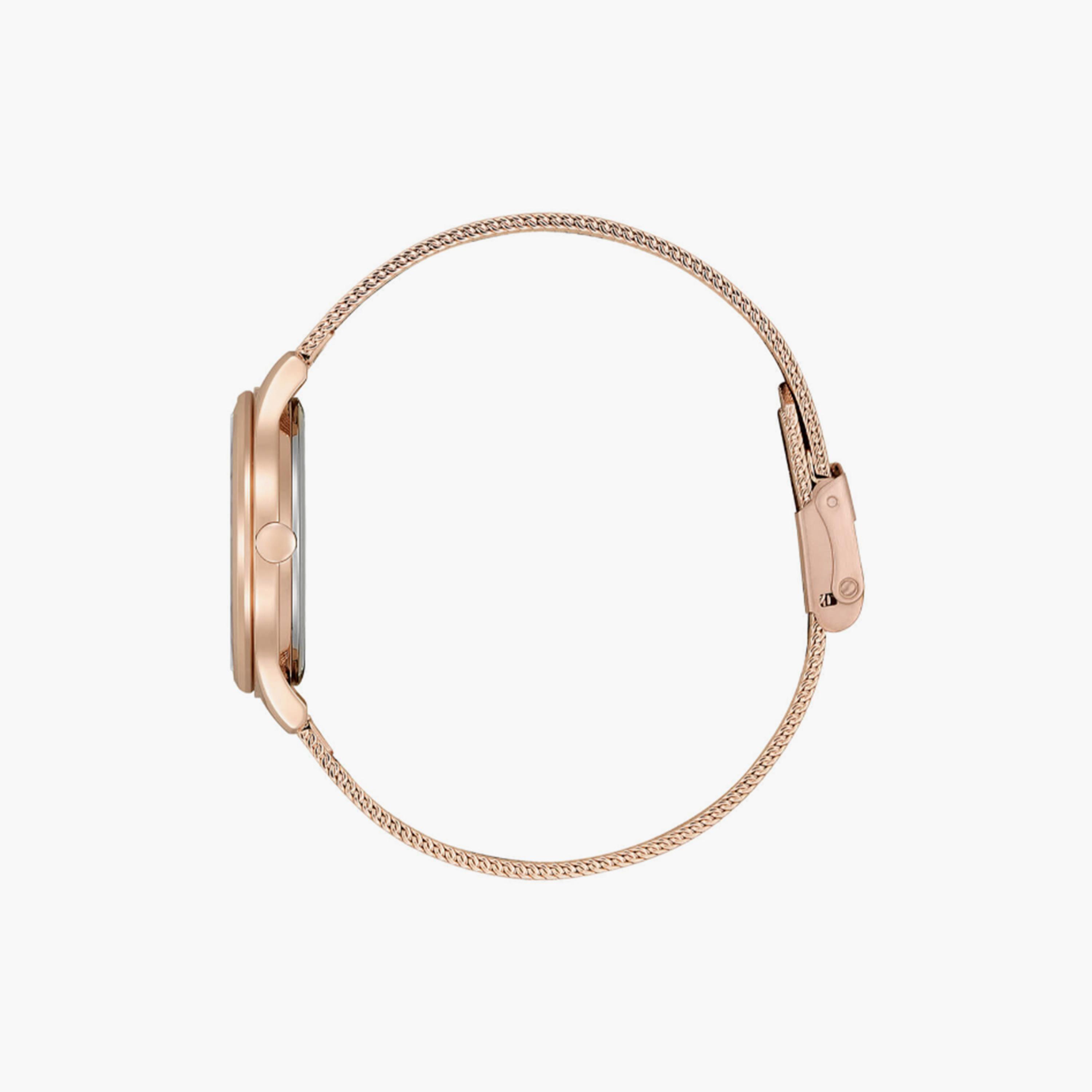 سيتيزن إيكو-درايف ساعة انالوج 32 مم ستانلس ستيل روز جولد | EM0508-80Y-women-watchesandjewellery-watches-image-2
