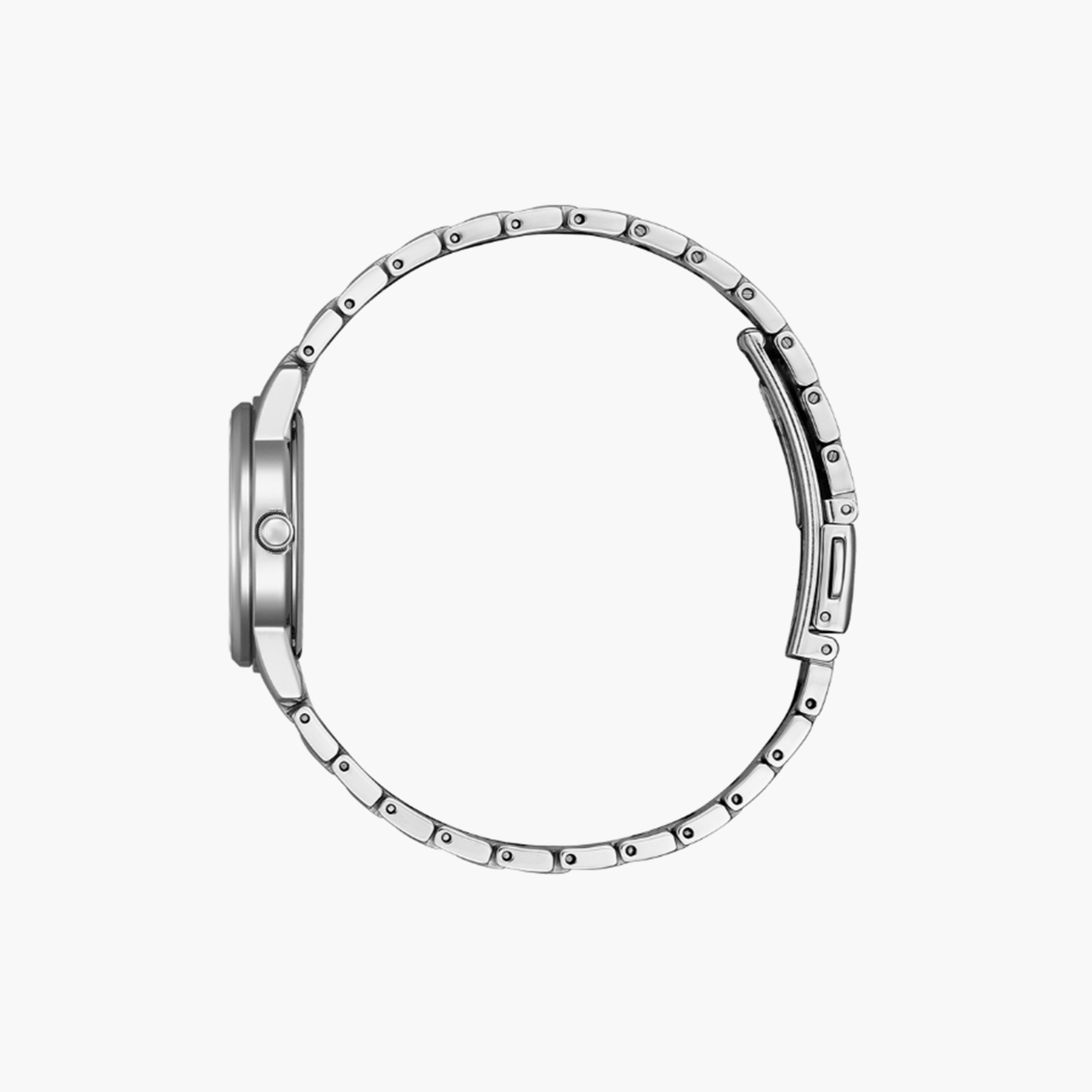 سيتيزن إيكو-درايف ساعة انالوج 28 مم ستانلس ستيل فضي | EW2318-73E-women-watchesandjewellery-watches-image-2