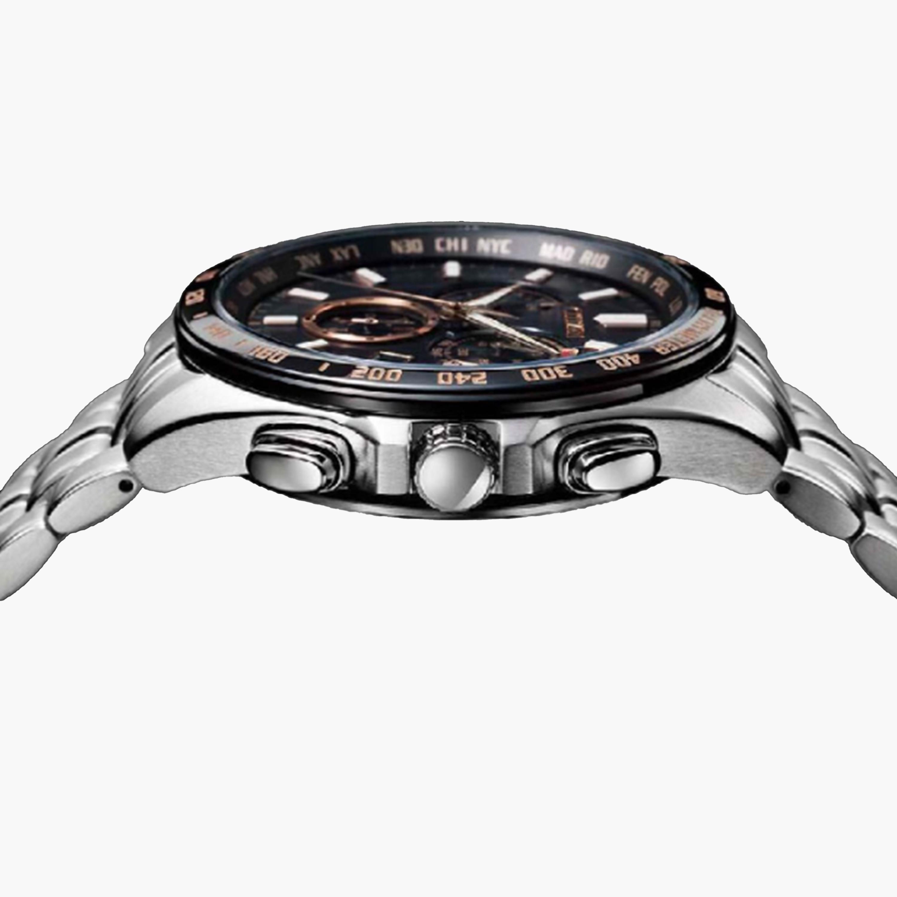 سيتيزن إيكو-درايف ساعة رجالية كرونوغراف 43 مم ستانلس ستيل فضي | CB5876-60E-men-watchesandjewellery-watches-image-2