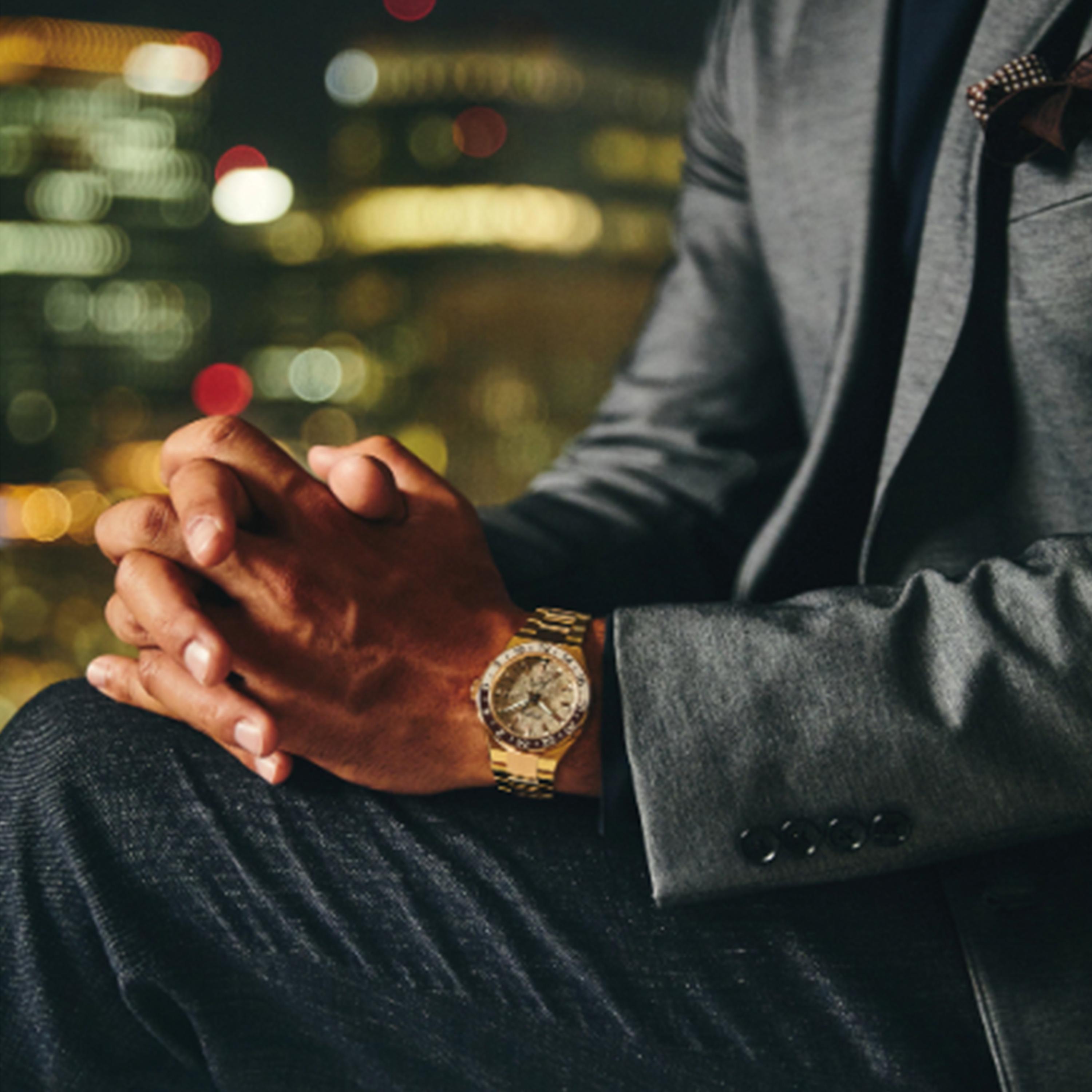 سيتيزن ساعة رجالية انالوج 41 مم ستانلس ستيل ذهبي | NB6032-53P-men-watchesandjewellery-watches-image-3