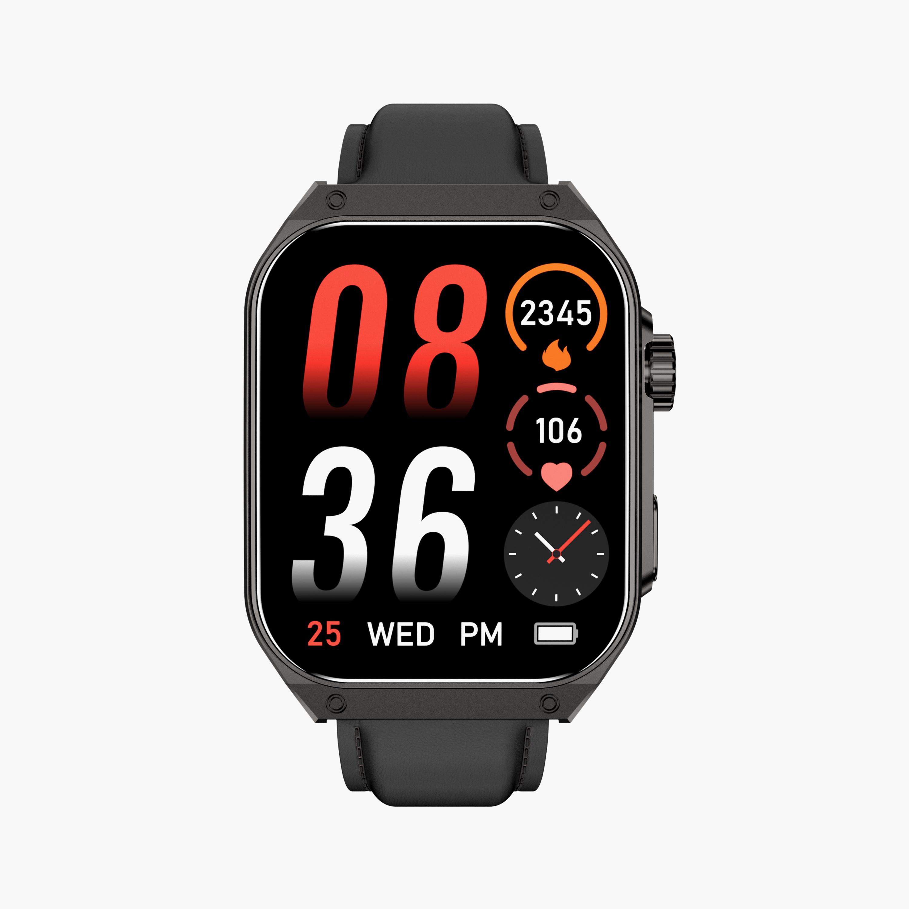كينيث سكوت ساعة ذكية لكلا الجنسين سوار سيليكون أسود | KCRV9-XSBBB-men-watchesandjewellery-watches-image-5