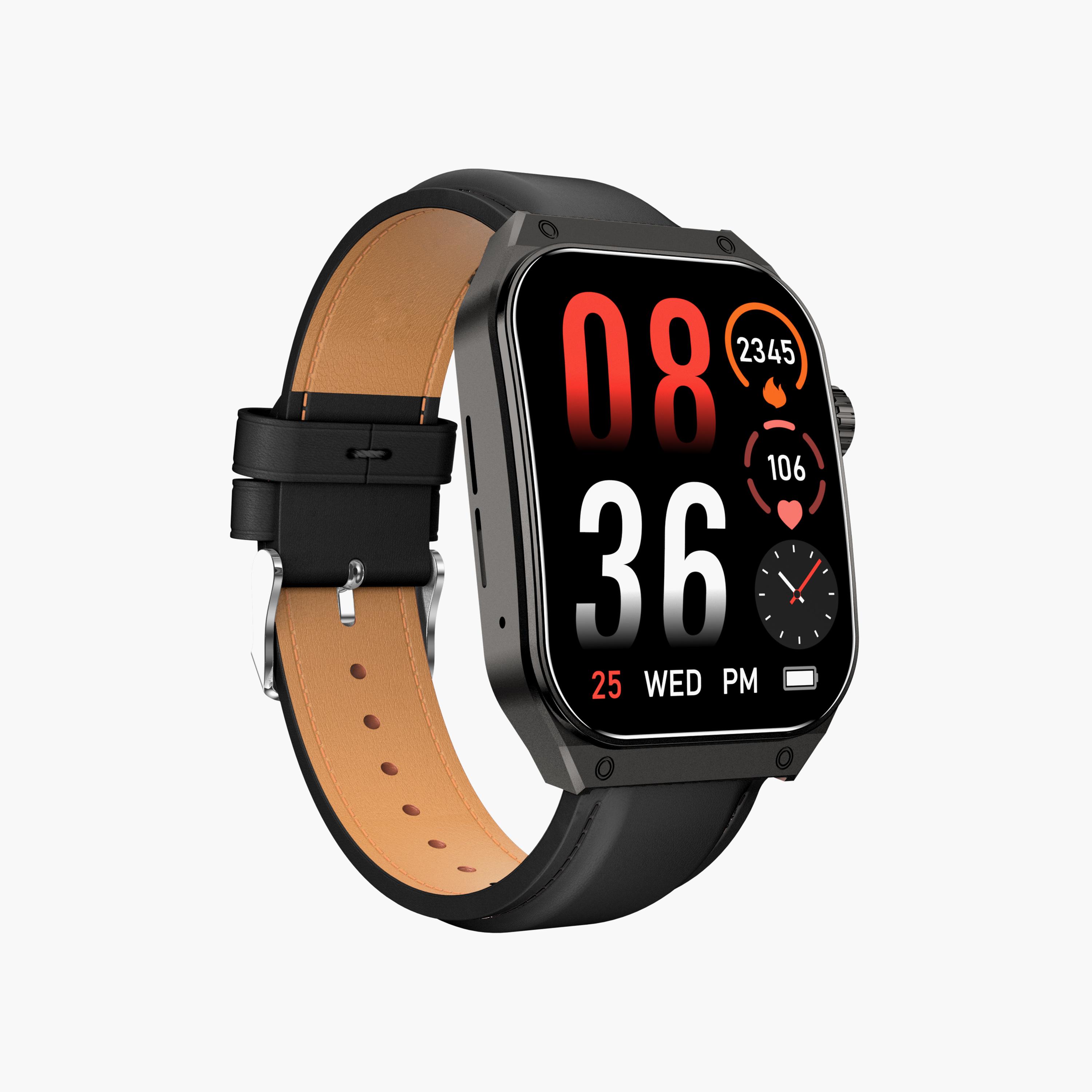 كينيث سكوت ساعة ذكية لكلا الجنسين سوار سيليكون أسود | KCRV9-XSBBB-men-watchesandjewellery-watches-image-6