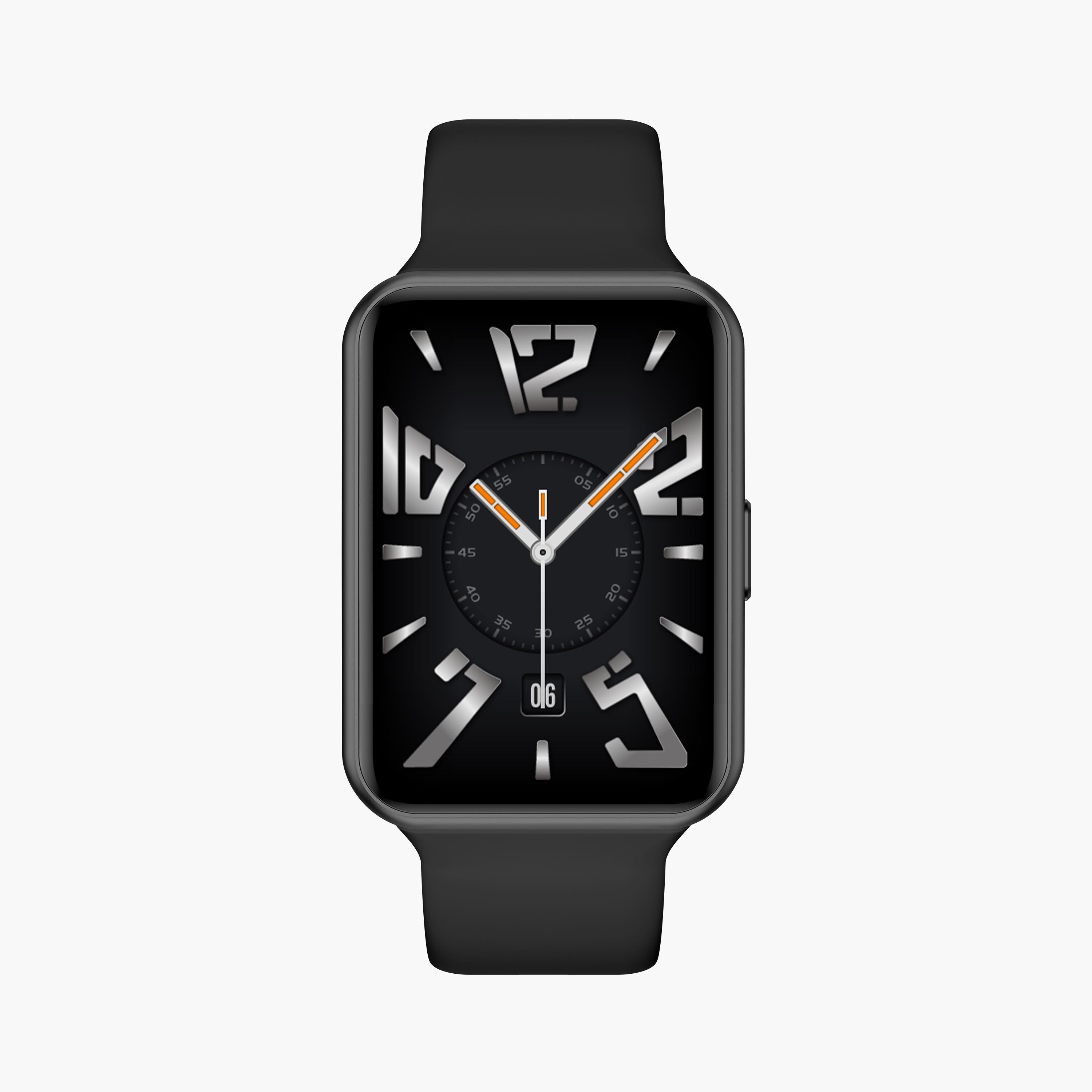 كينيث سكوت ساعة ذكية لكلا الجنسين بقرص ملون وسوار قابل للتبديل | KBLZ-XSBBP-men-watchesandjewellery-watches-image-1