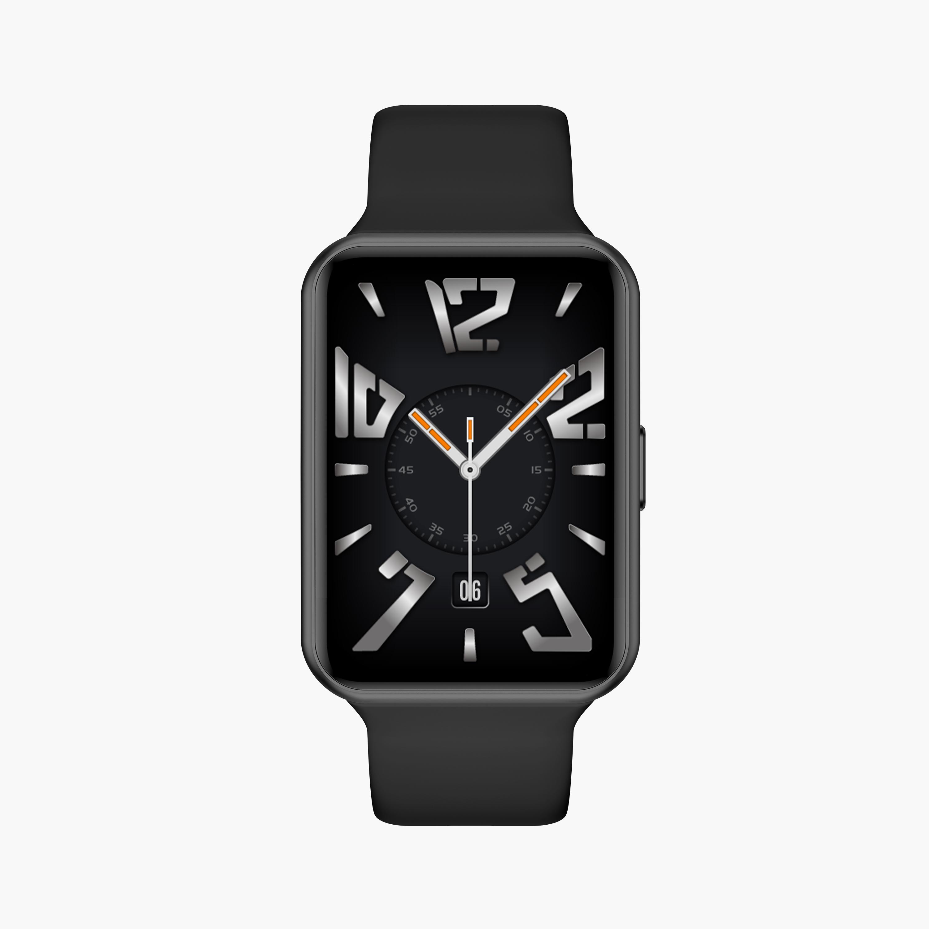 ساعة يد رقمية بسوار راتنج برتقالي للرجال من كاسيو- AE-1000W-4BVDF-men-watchesandjewellery-watches-image-1