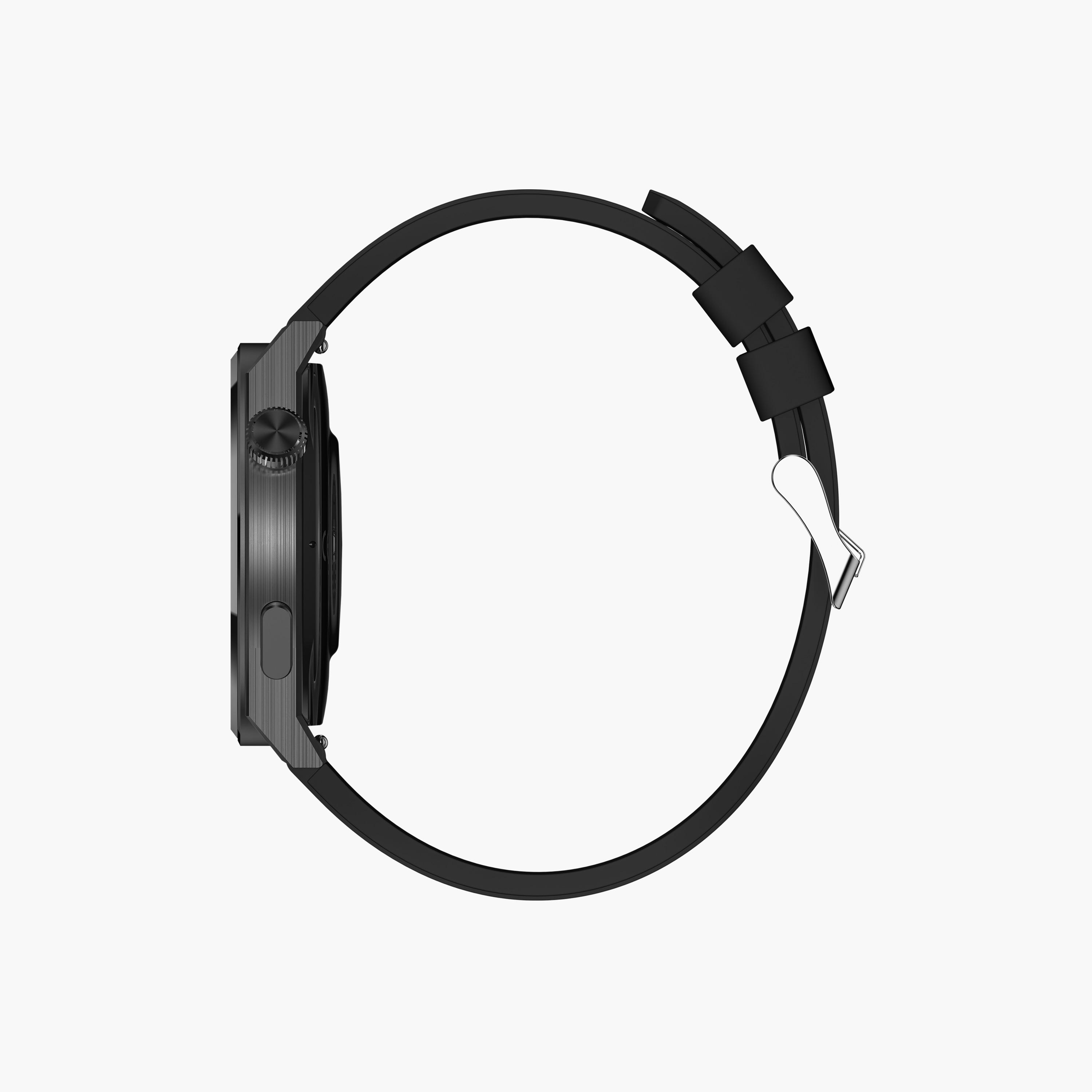 Kenneth Scott Unisex Multi Colour Dial Smart Watch with Interchangeable Strap | KG9SE-XSBBL-men-watchesandjewellery-watches-image-2