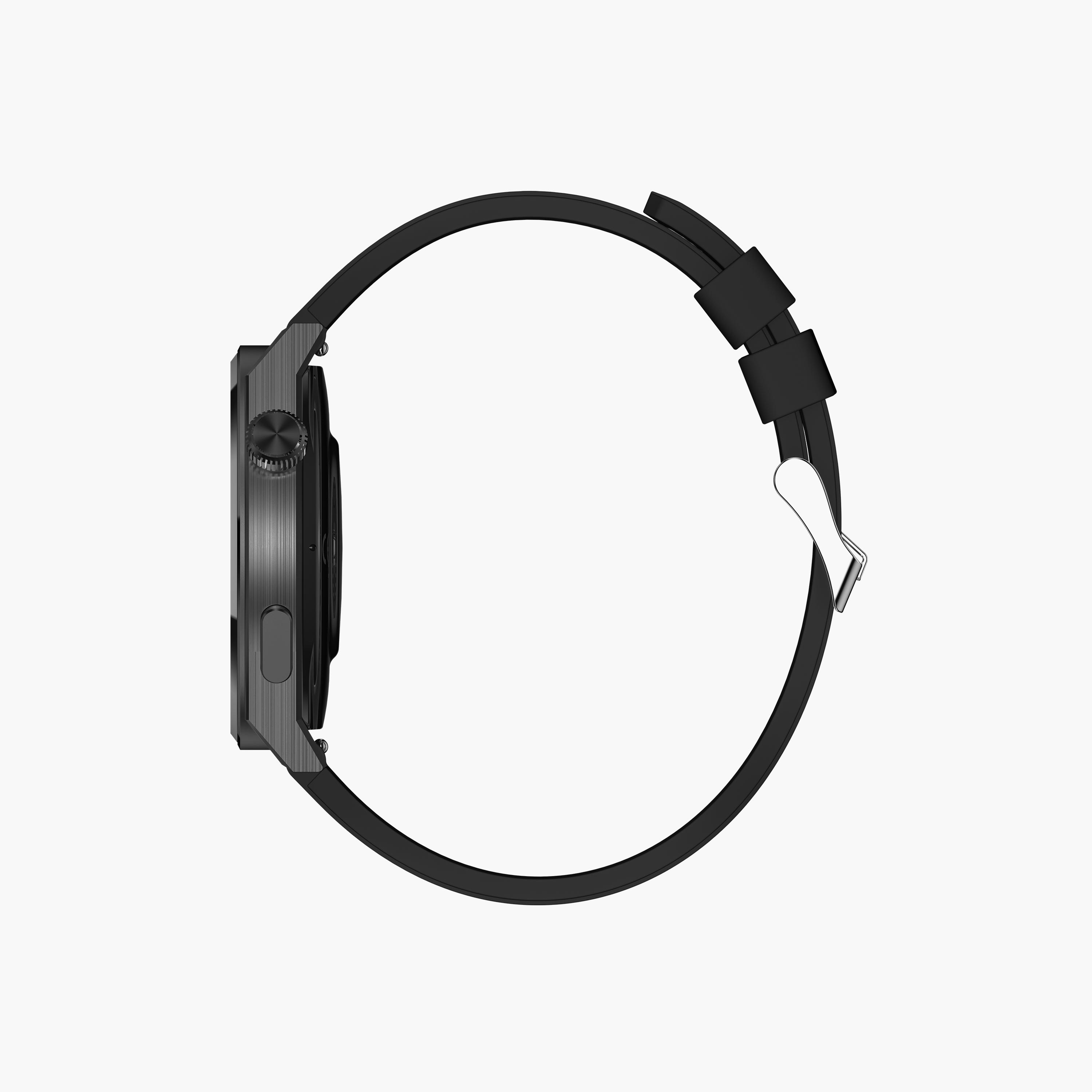 Kenneth Scott Unisex Multi Colour Dial Smart Watch with Interchangeable Strap | KG9SE-XSBBH | 48 MM-men-watchesandjewellery-watches-image-2