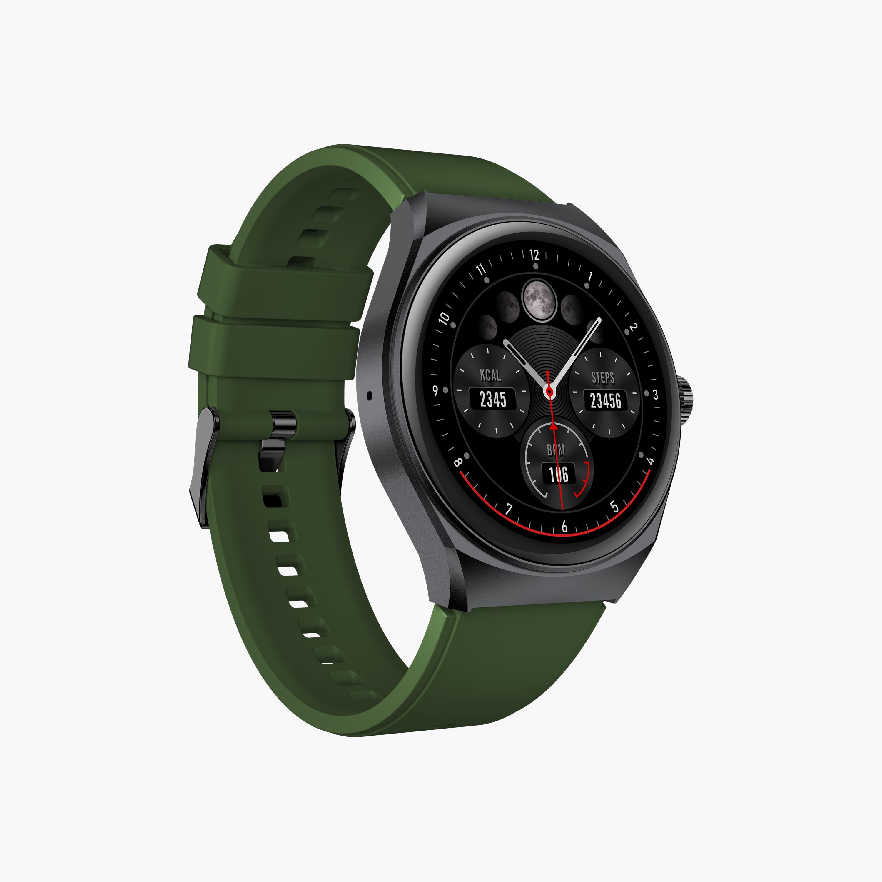Kenneth Scott Unisex Multi Colour Dial Smart Watch with Interchangeable Strap | KG9SE-XSBBH | 48 MM-men-watchesandjewellery-watches-image-4