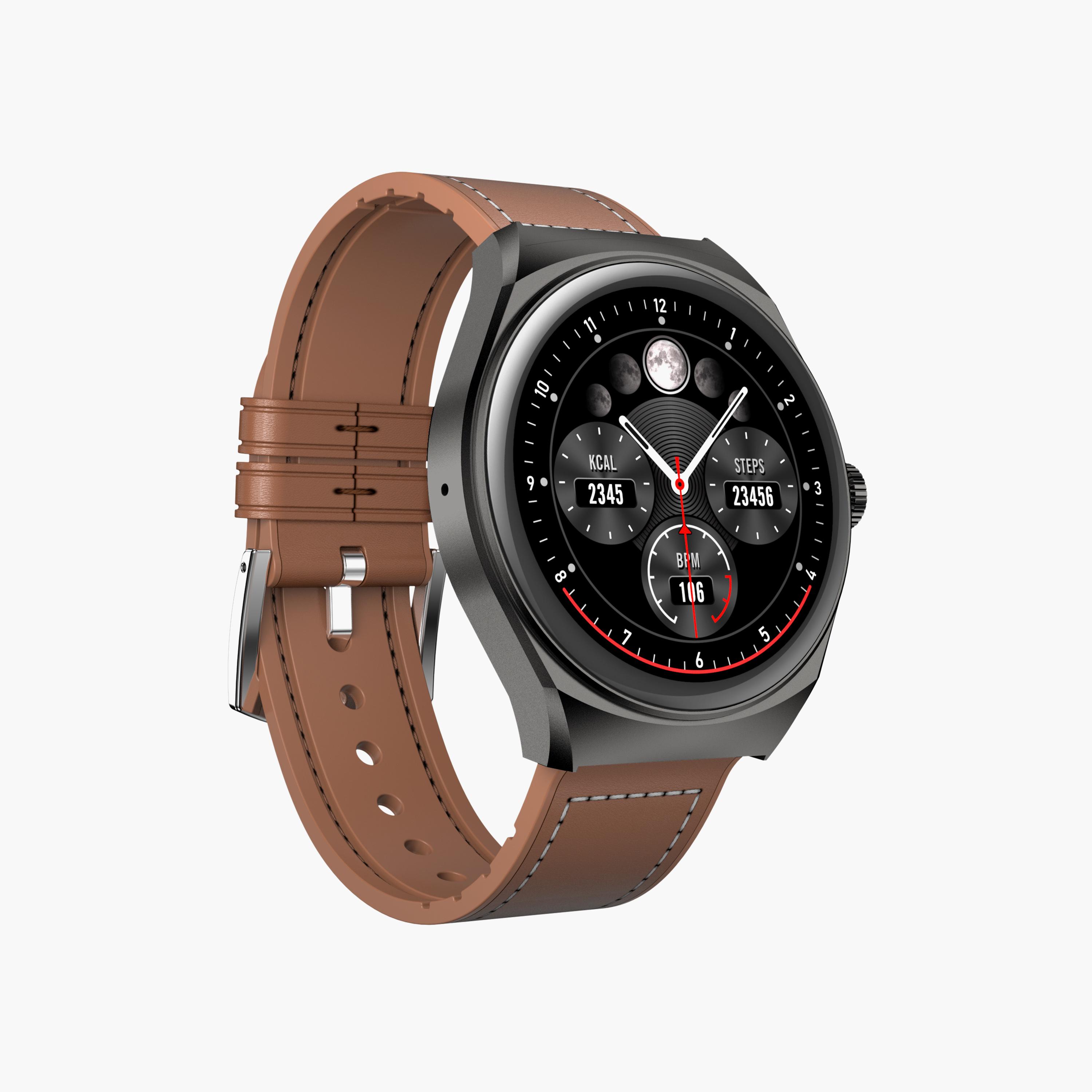 كينيث سكوت ساعة ذكية لكلا الجنسين بقرص ملون وسوار قابل للتبديل | KG9SE-XSBBD-men-watchesandjewellery-watches-image-2