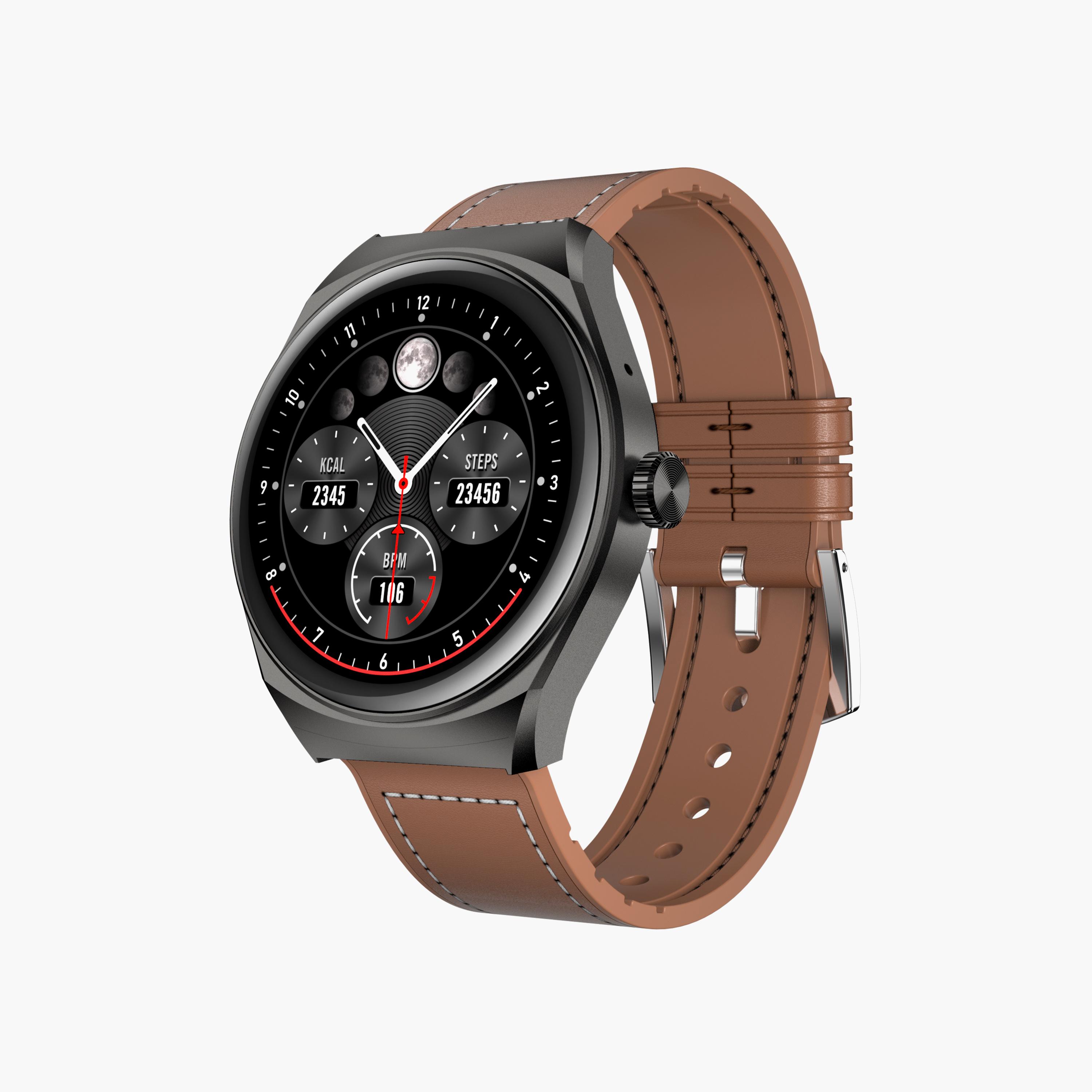 Kenneth Scott Unisex Multi Colour Dial Smart Watch with Interchangeable Strap | KG9SE-XSBBD-men-watchesandjewellery-watches-image-3