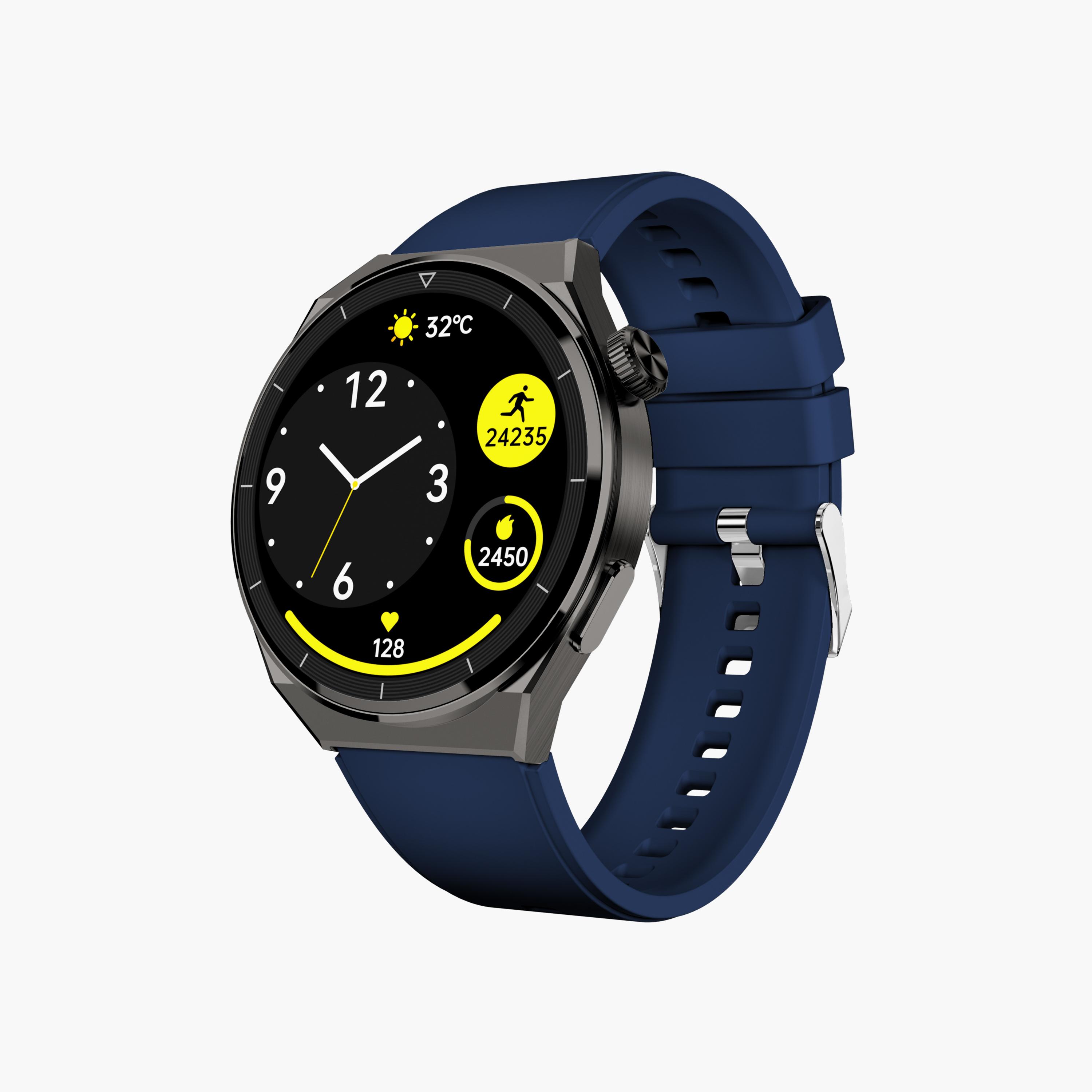Kenneth Scott Unisex Multi Colour Dial Smart Watch with Interchangeable Strap | KG9X-XSBBL-men-watchesandjewellery-watches-image-6