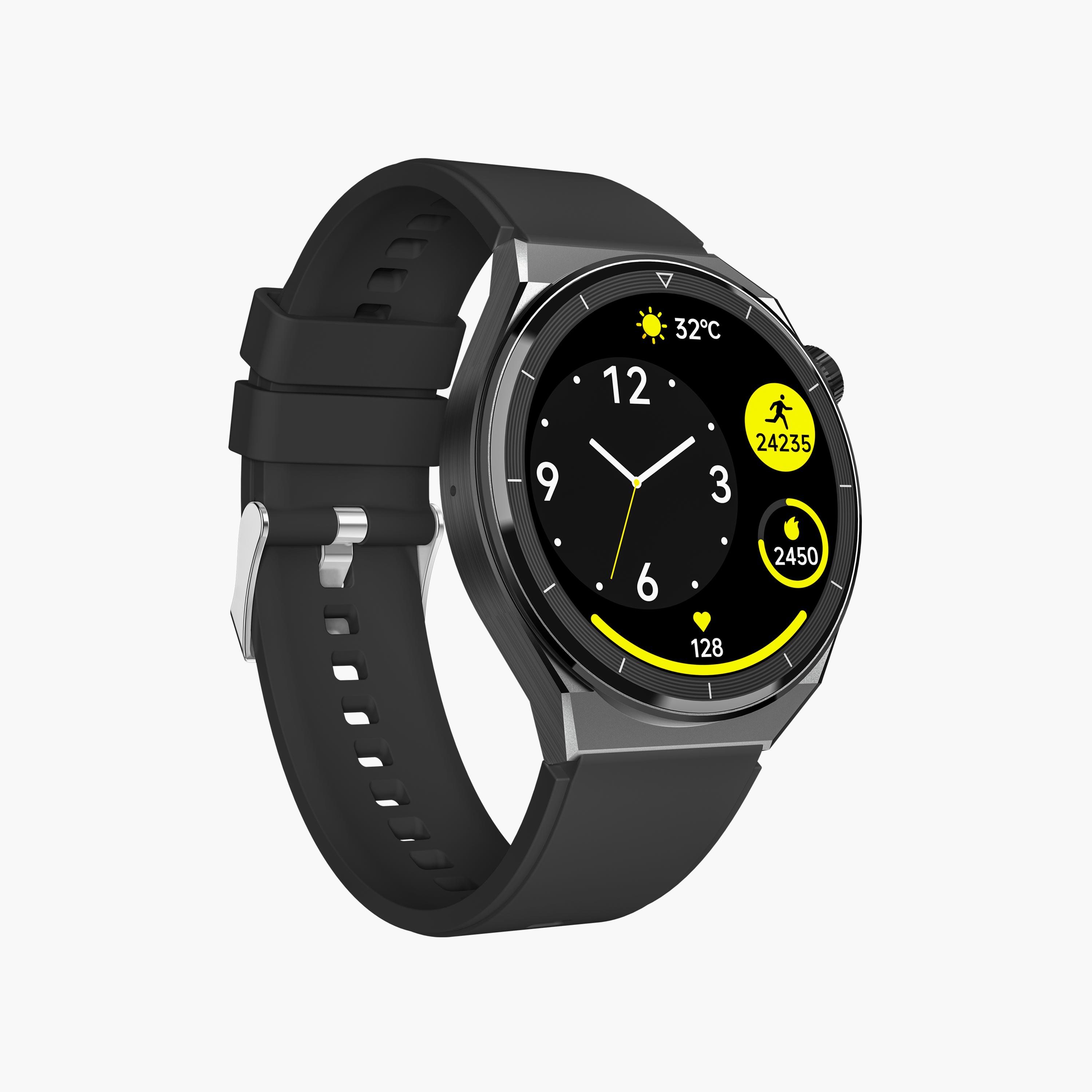 Kenneth Scott Unisex Multi Colour Dial Smart Watch with Interchangeable Strap | KG9X-XSBBH-men-watchesandjewellery-watches-image-2