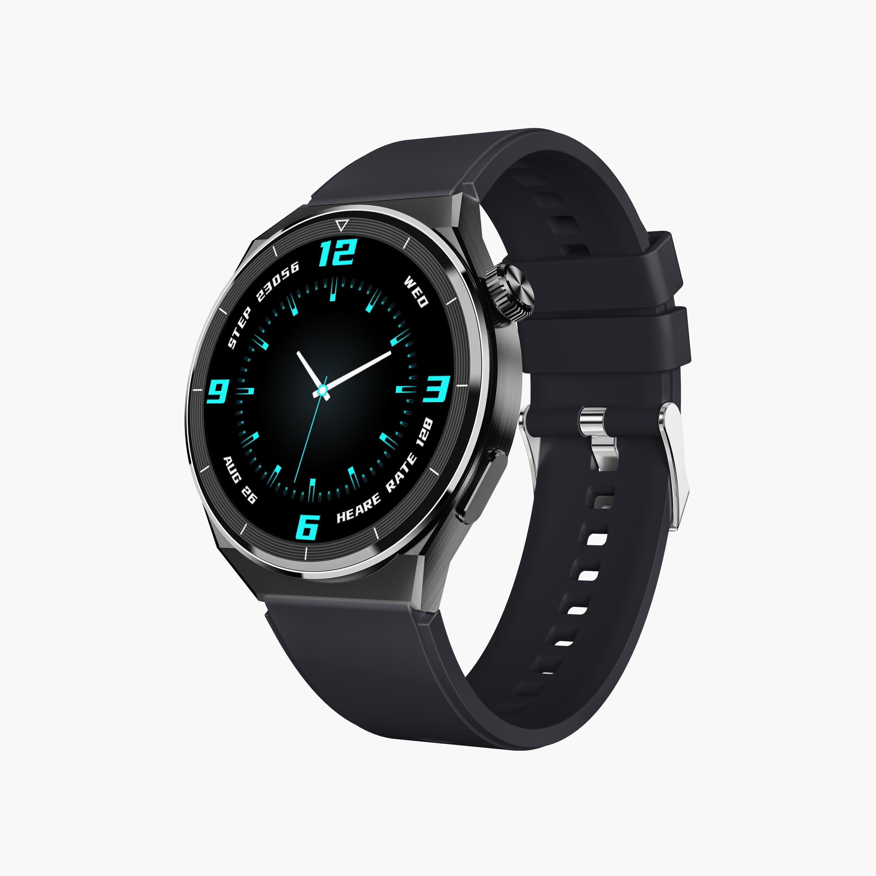 Kenneth Scott Unisex Multi Colour Dial Smart Watch with Interchangeable Strap | KG9X-XSBBH-men-watchesandjewellery-watches-image-3