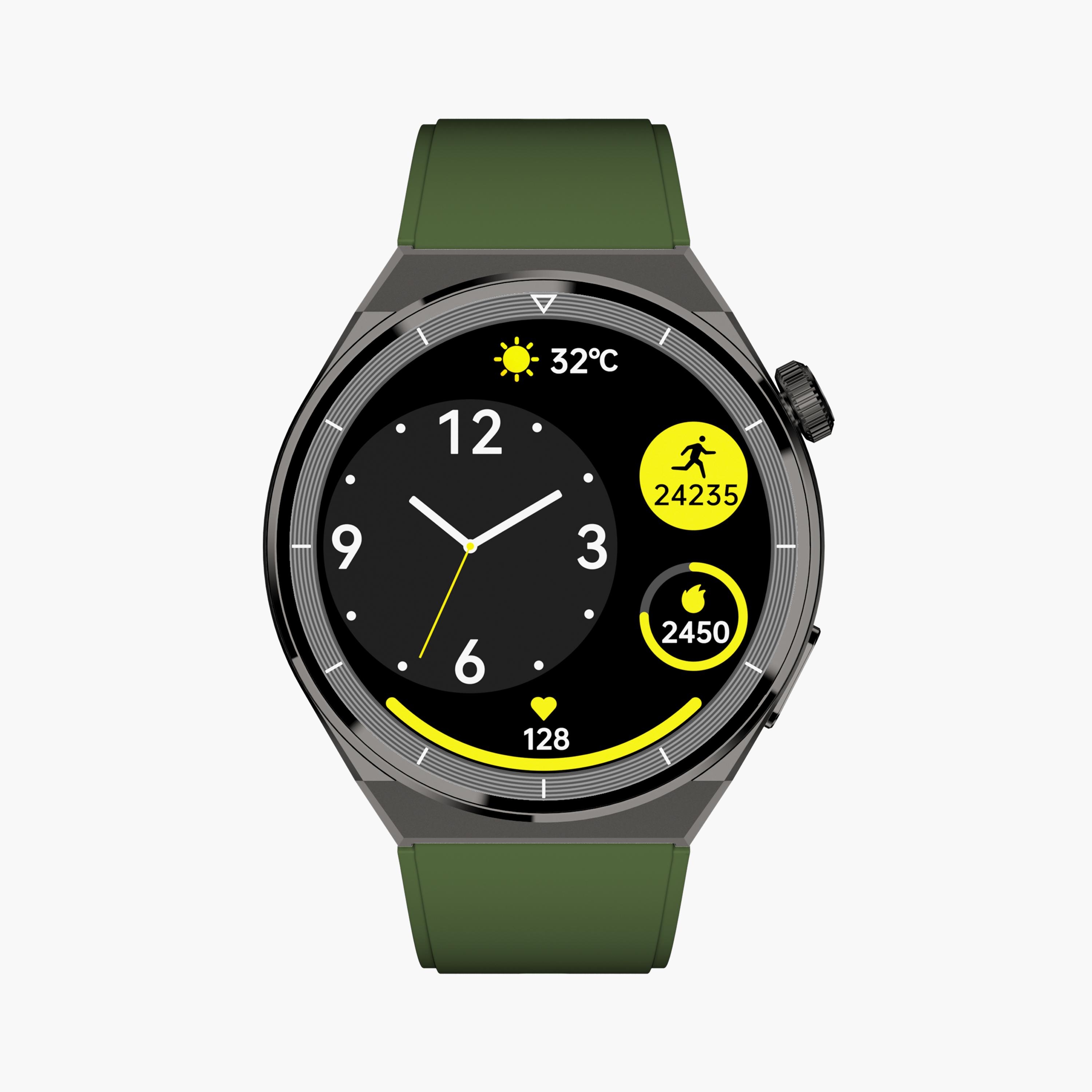 Kenneth Scott Unisex Multi Colour Dial Smart Watch with Interchangeable Strap | KG9X-XSBBH-men-watchesandjewellery-watches-image-4