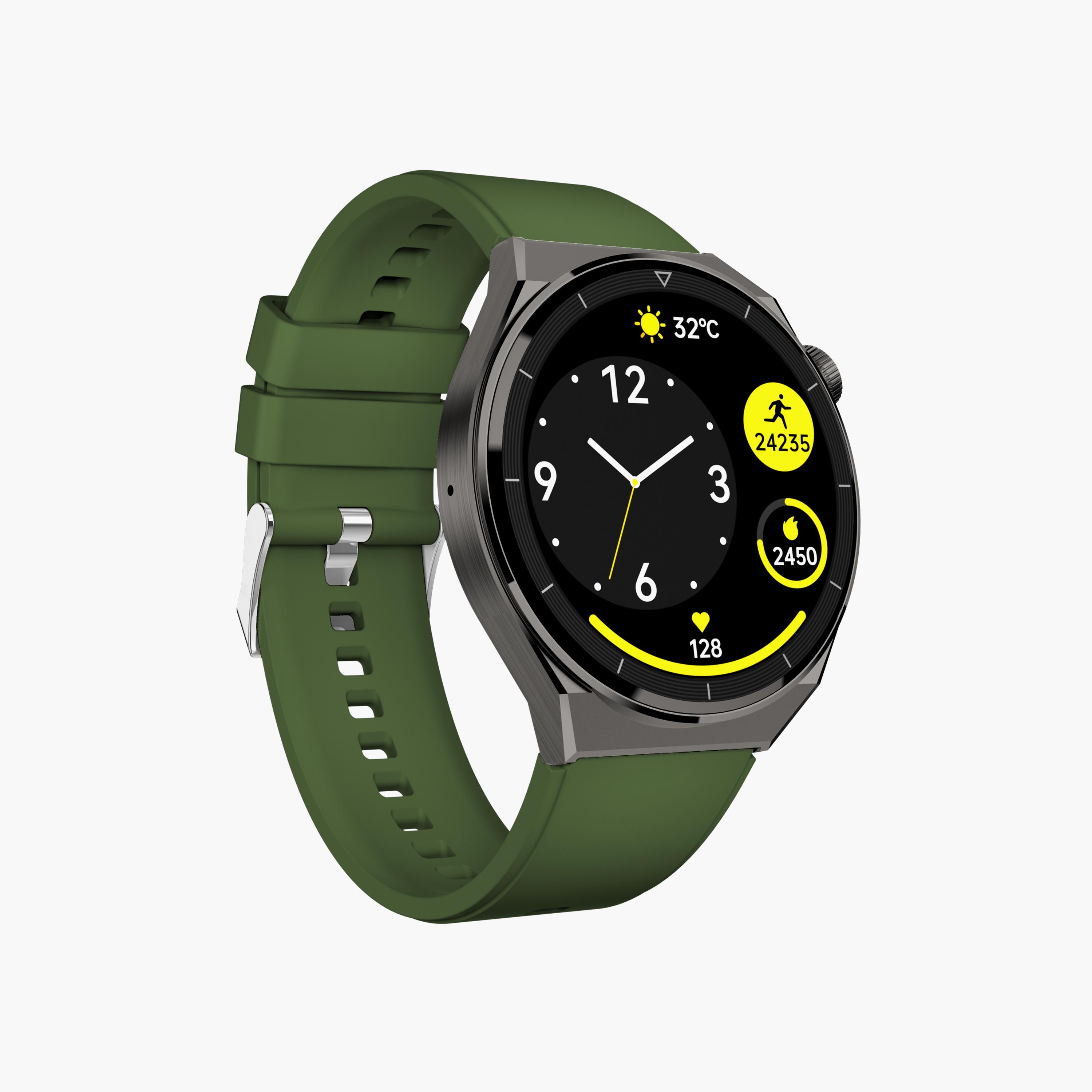 Kenneth Scott Unisex Multi Colour Dial Smart Watch with Interchangeable Strap | KG9X-XSBBH-men-watchesandjewellery-watches-image-5
